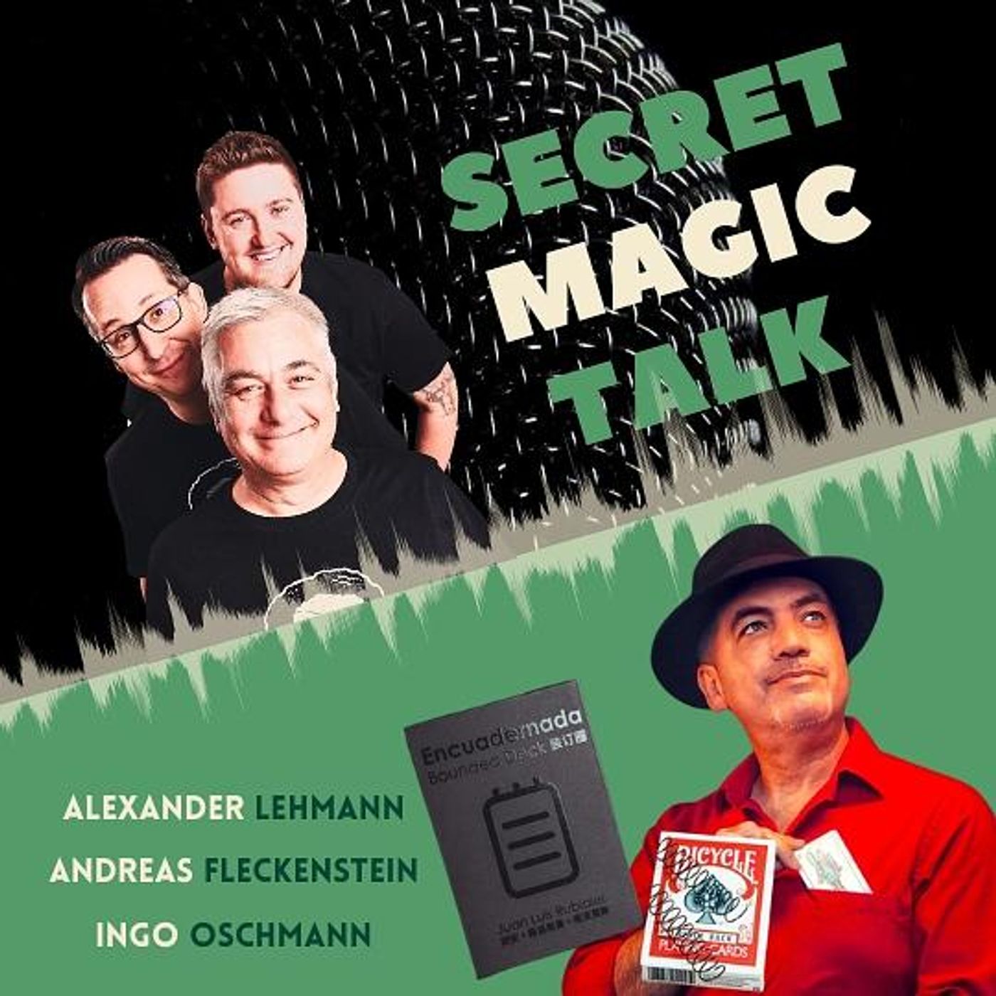 Eine Gegenüberstellung ist für ein gebundenen Kartenspiel immer das letztes Ziel. episode artwork