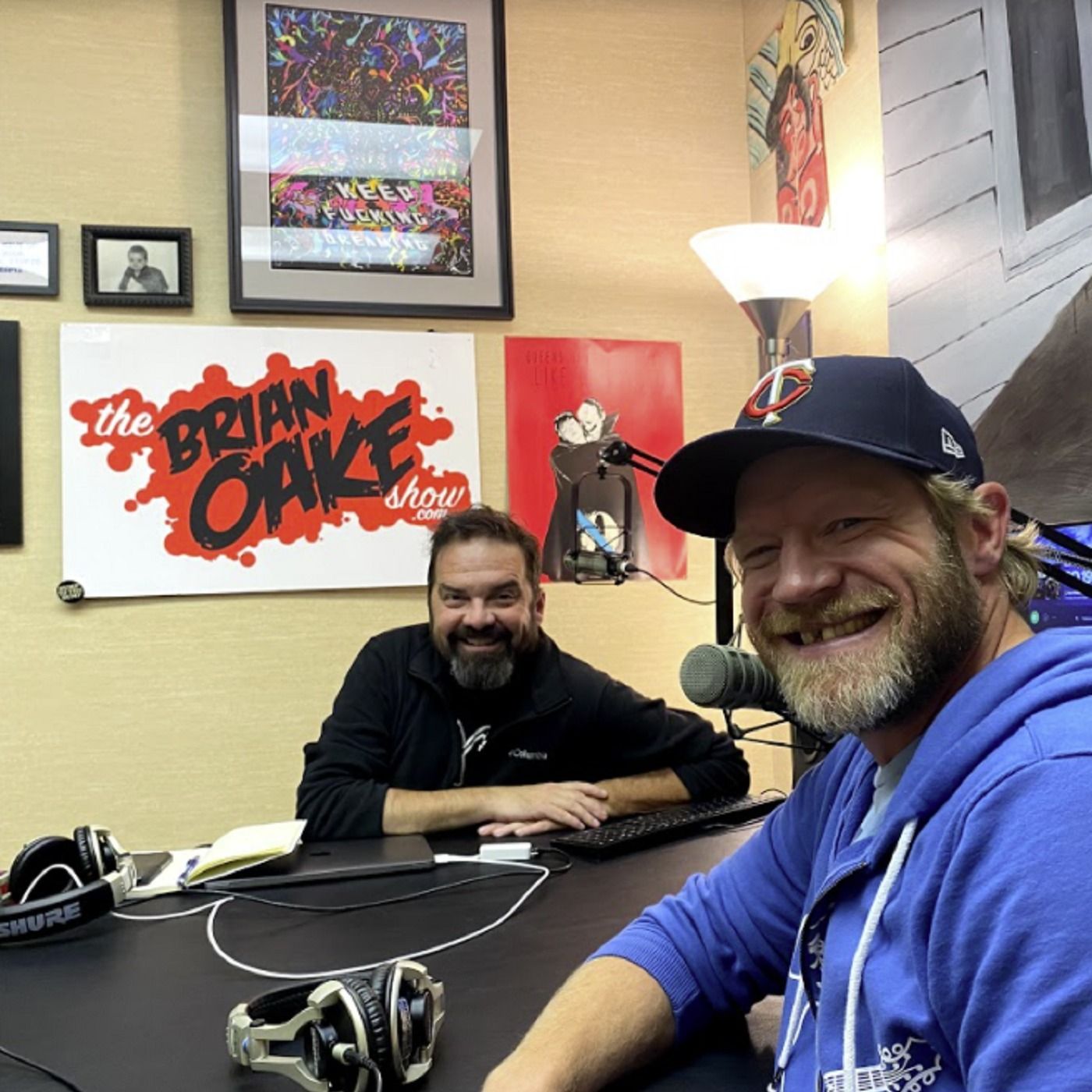 Ep 190 - Mark Parrish (NHL and local legend who hearts Nickelback)