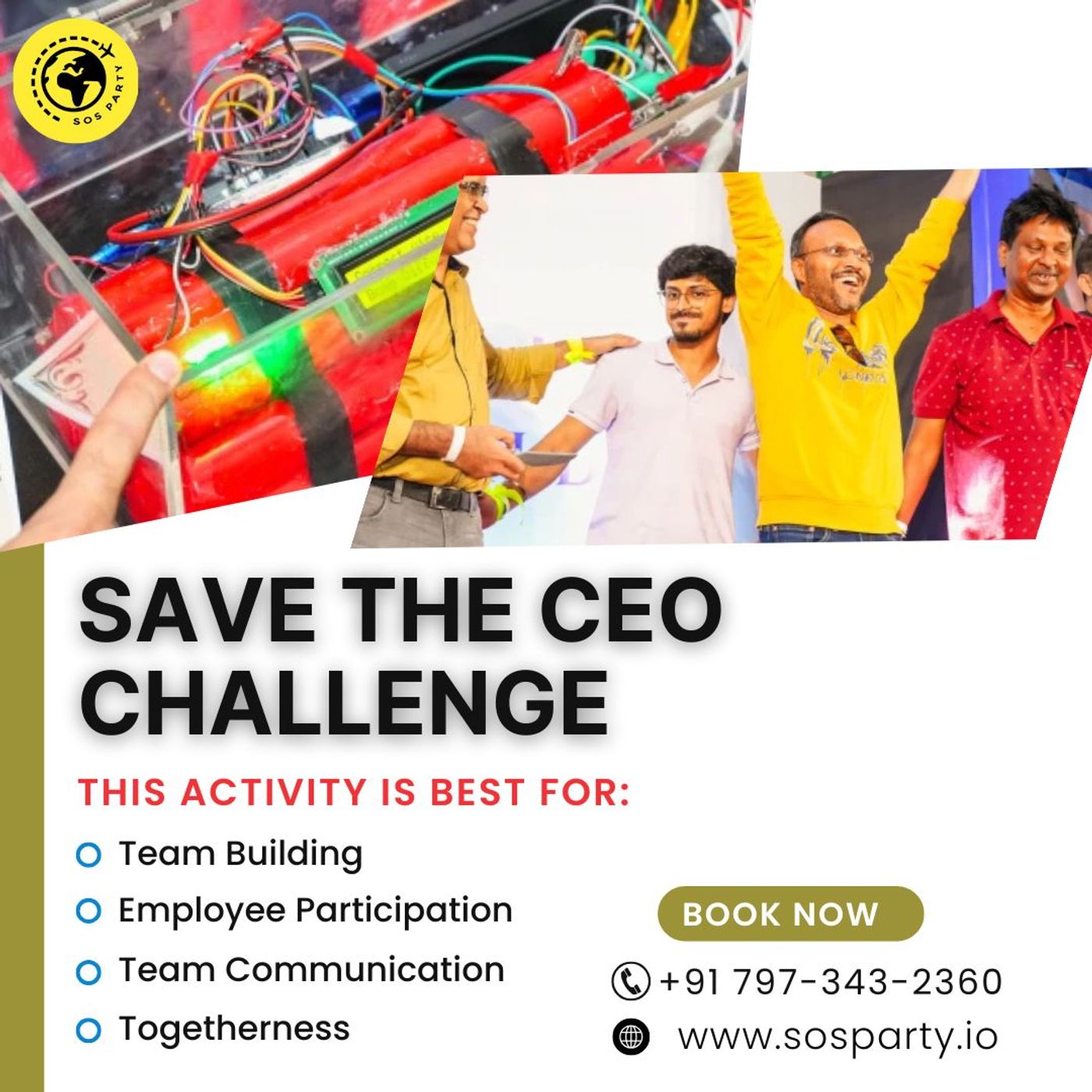 Bomb Squad Team Activities For Corporates