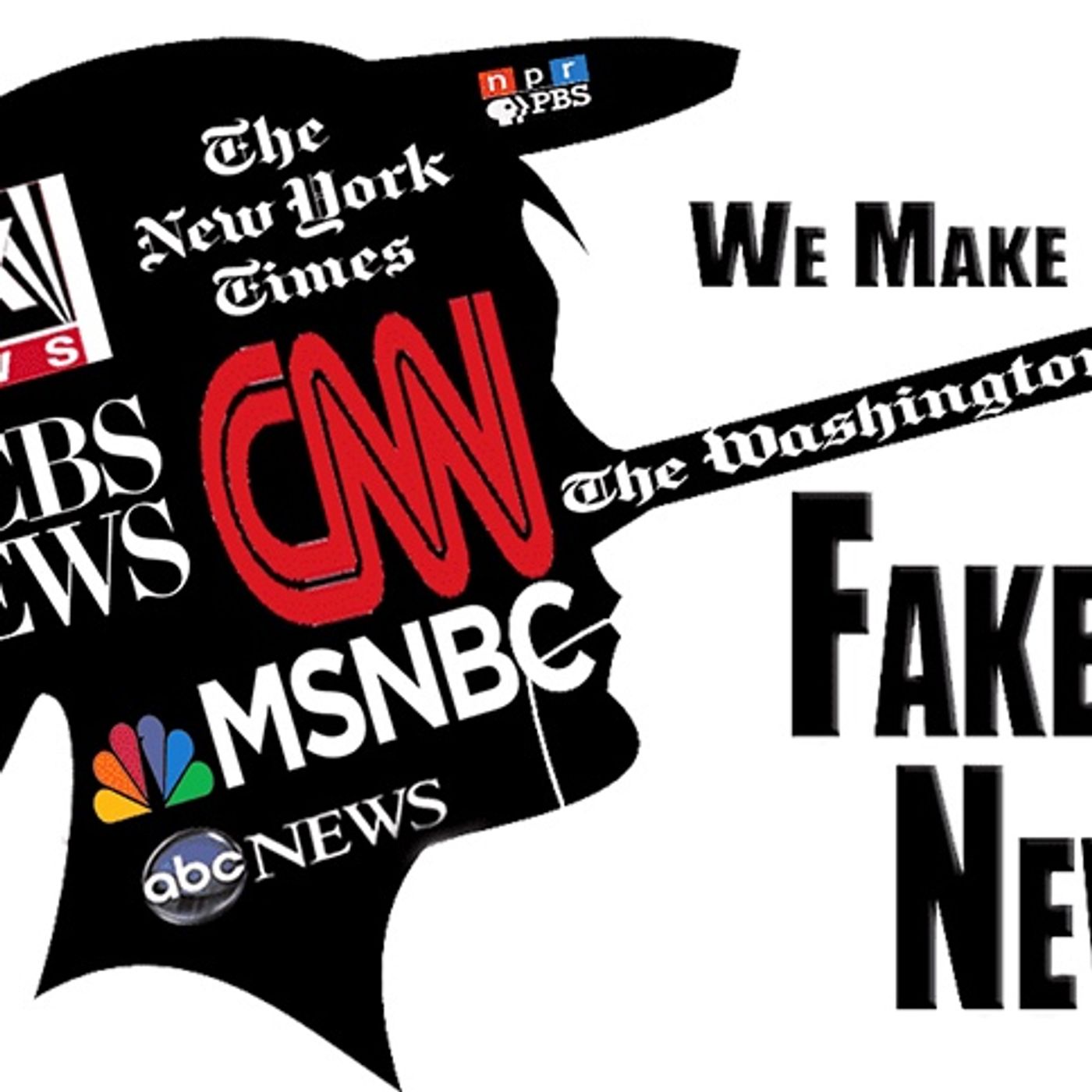 Fake media episode artwork