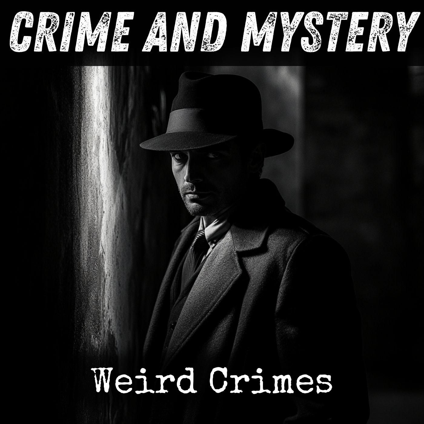 Weird Crimes podcast artwork