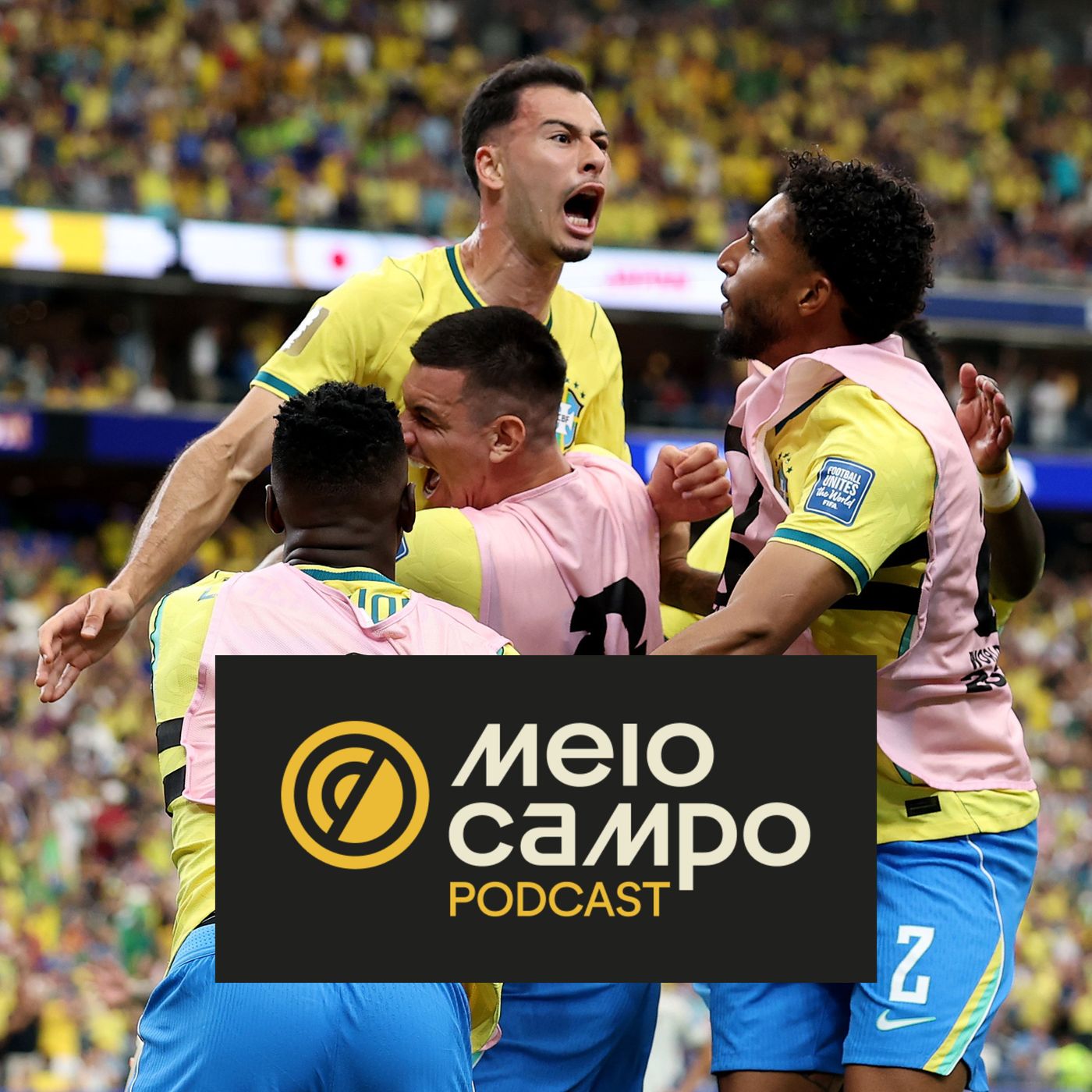 #244 - Brasil viveu um dia de Real Madrid de Ancelotti na Champions episode artwork