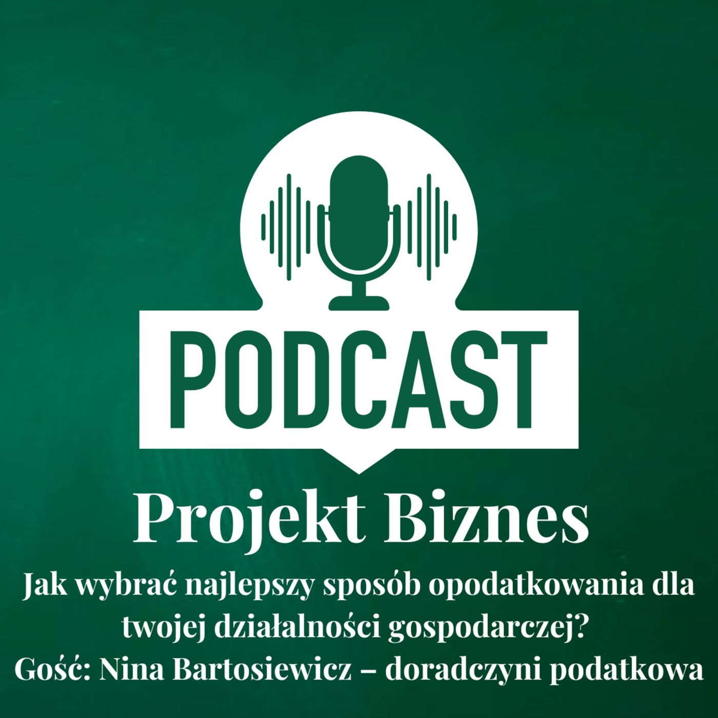 Projekt Biznes, czyli podcast o dotacjach, biznesie, sprzedaży i mentalności przedsiębiorcy