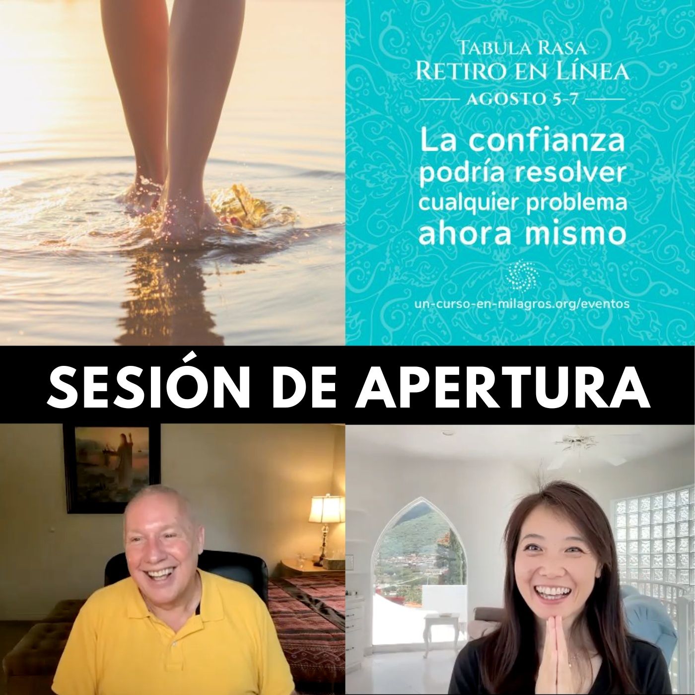 David Hoffmeister UCDM en Español