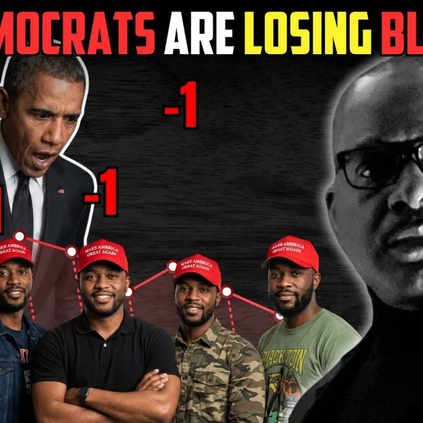 Is the Democrat Party Losing Black Men_