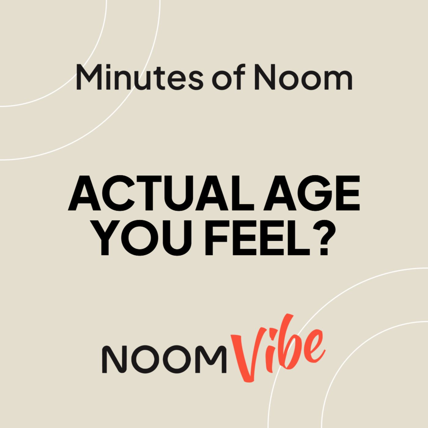 Noom Vibe Podcast (Official Podcast) - Live better. Features Interviews From the Noom Vibe Community