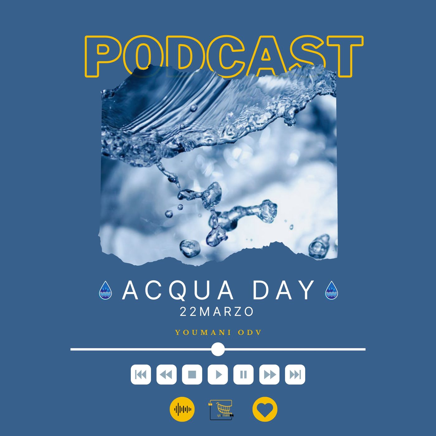 YoumaniDays - Giornata mondiale dell\'Acqua