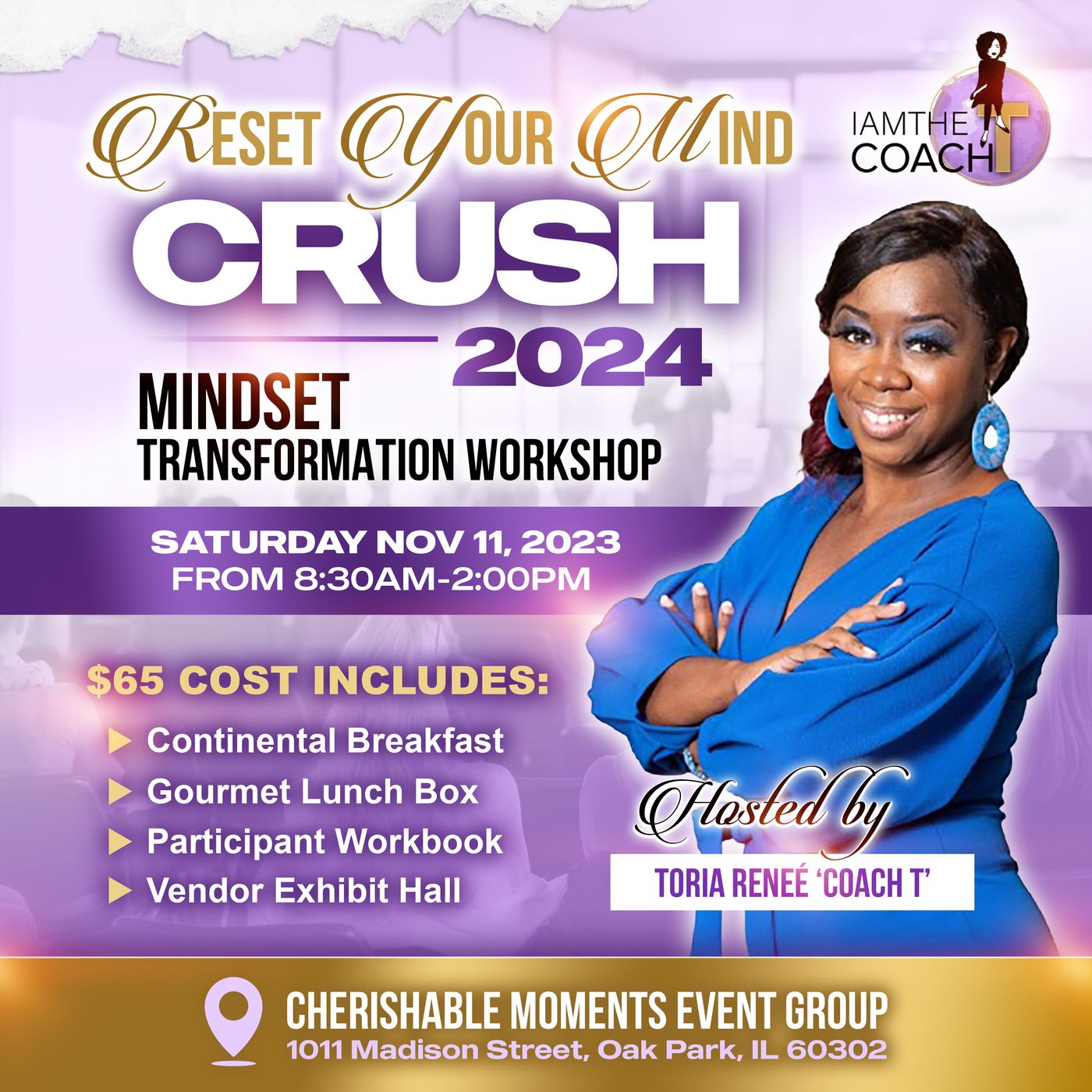 Empowering Moments With Coach T. Podcast episode artwork