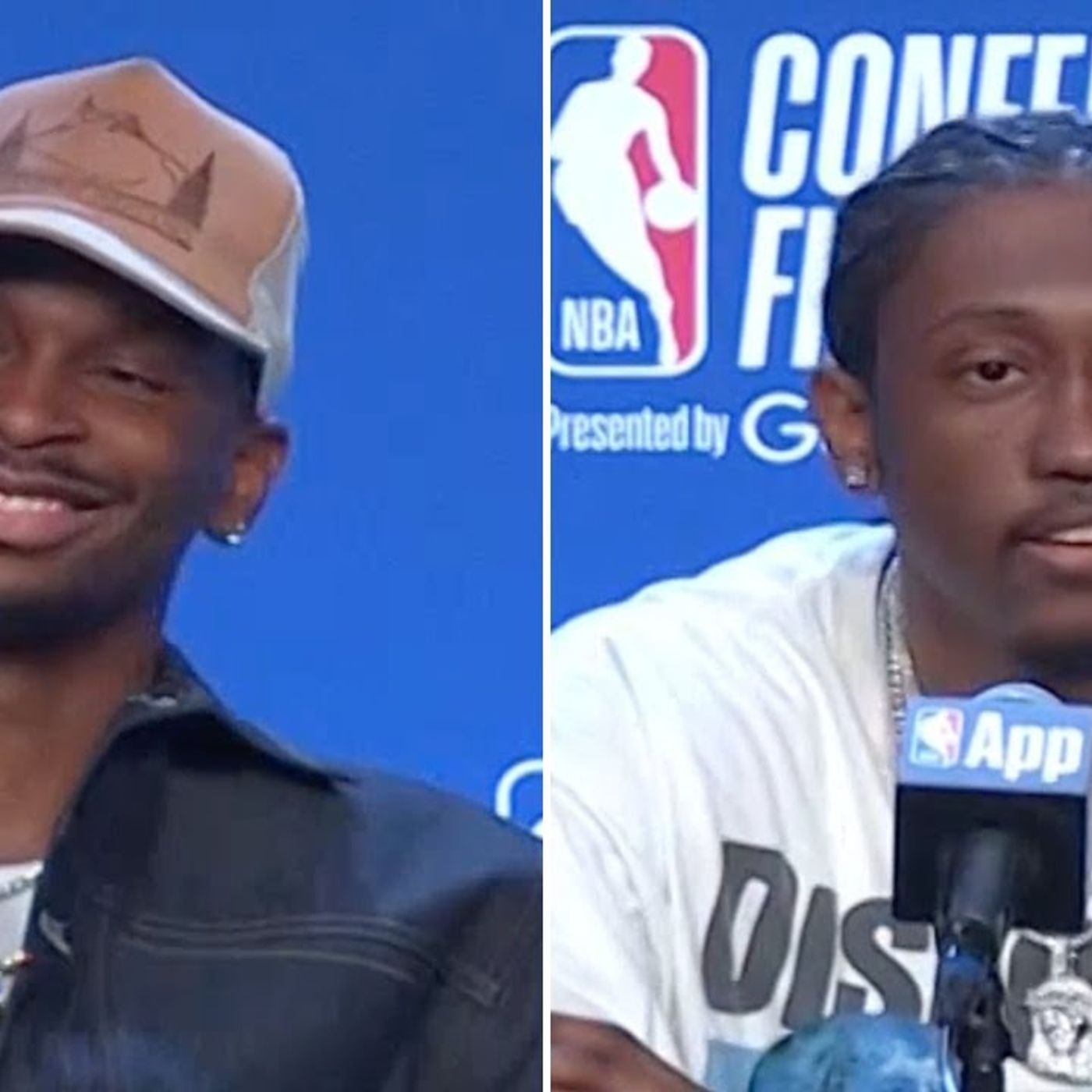 Shai Gilgeous-Alexander & Jalen Williams Talk Advancing to the Finals _ 2025 NBA Playoffs episode artwork