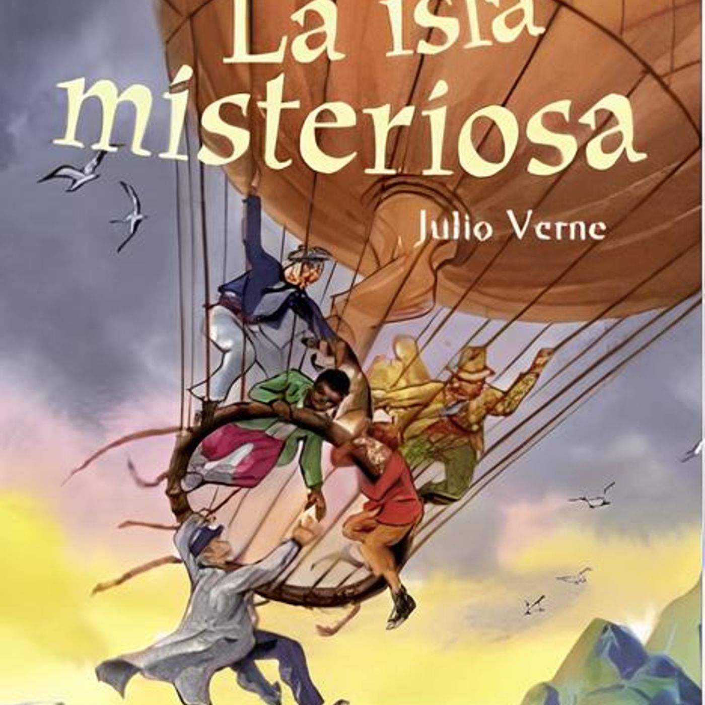 La isla misteriosa. Capitulo 1 Parte 2