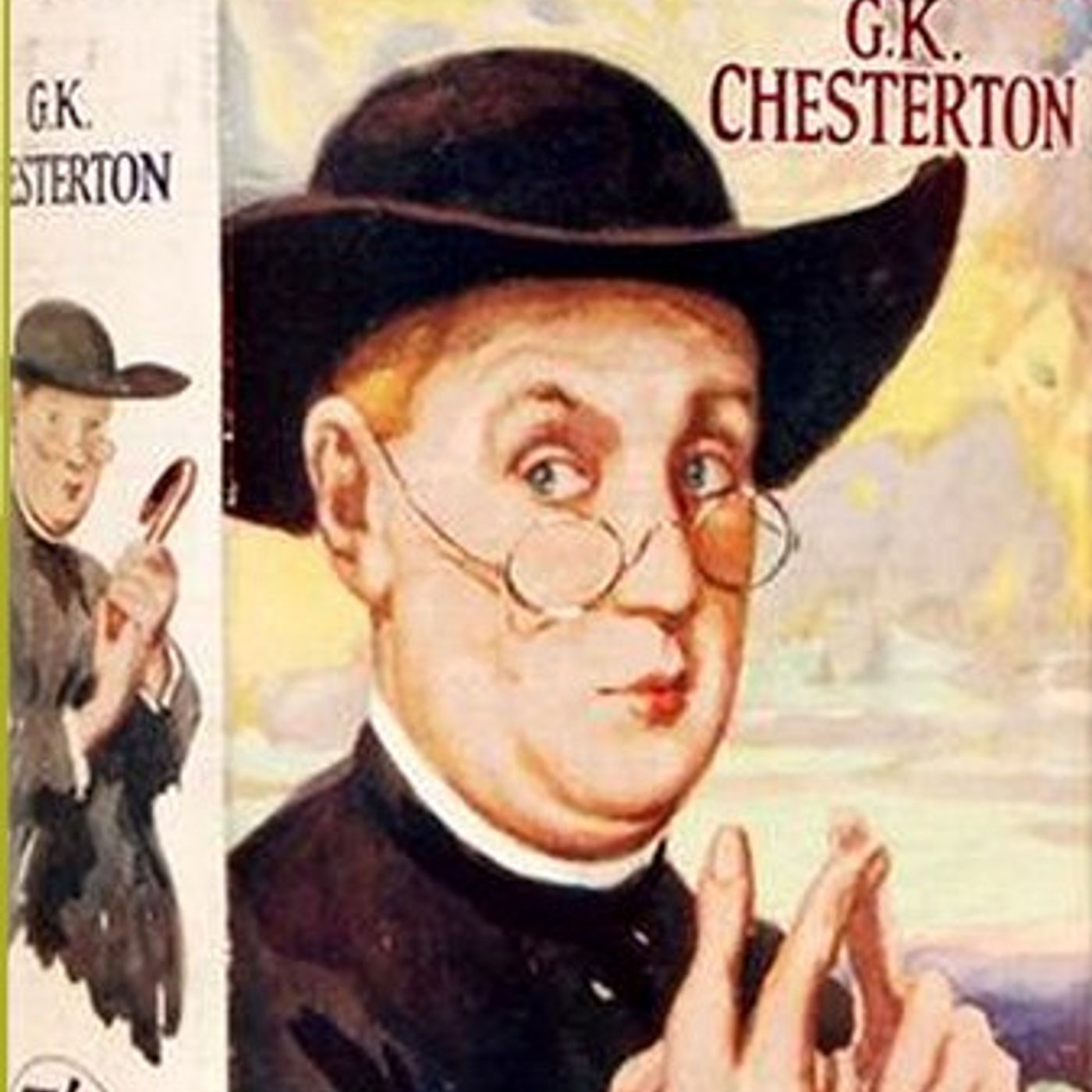 FATHER BROWN STORIES: THE ARROW OF HEAVEN by G.K. CHESTERTON (NEW) episode artwork