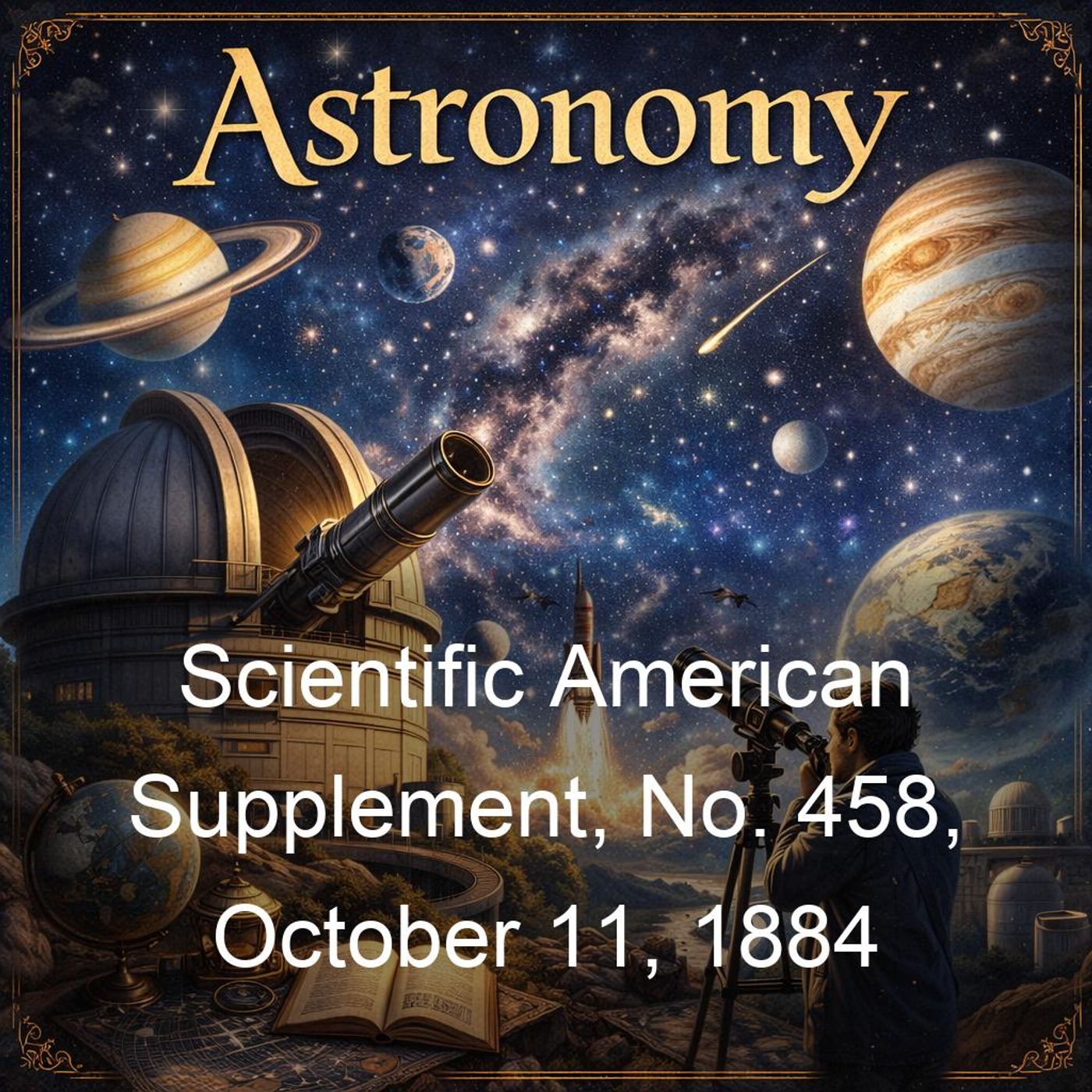 Scientific American Supplement, No. 458, October 11, 1884