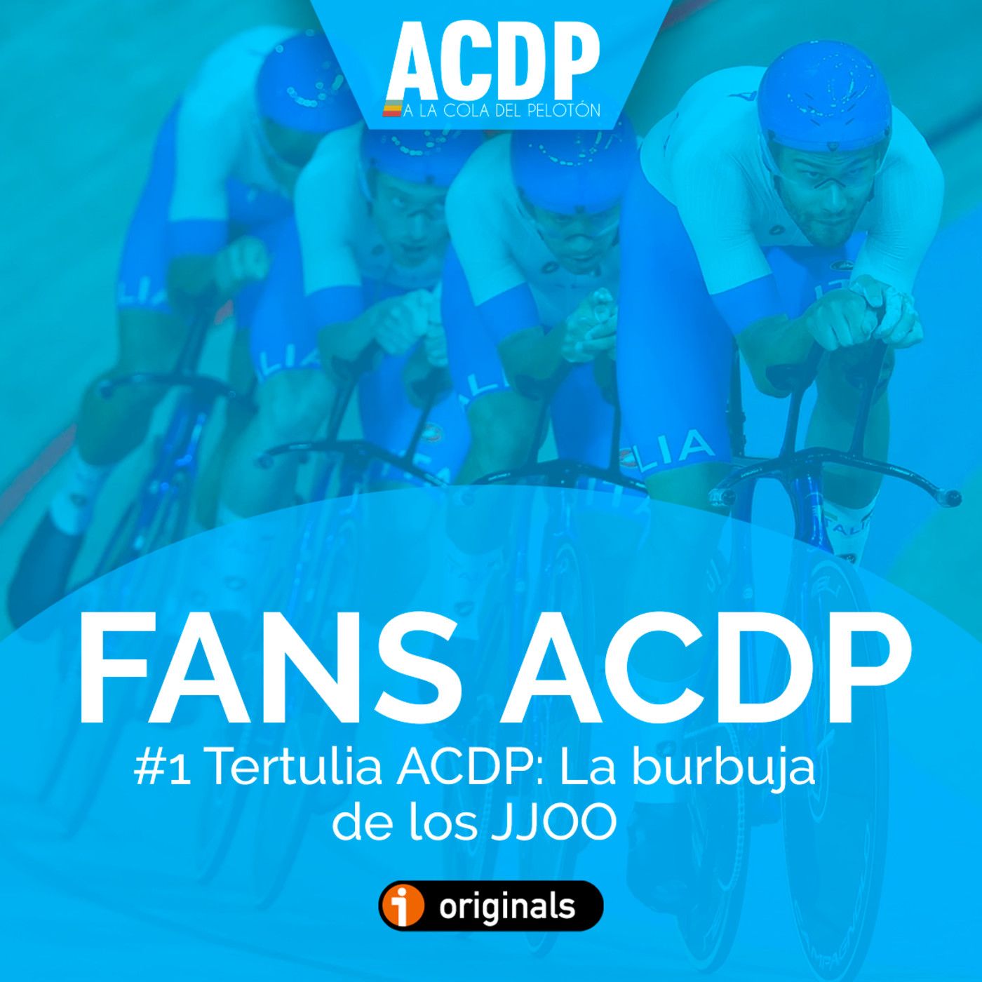Fans ACDP | Tertulia ACDP: Lo de la burbuja de los JJOO - Episodio exclusivo para mecenas episode artwork