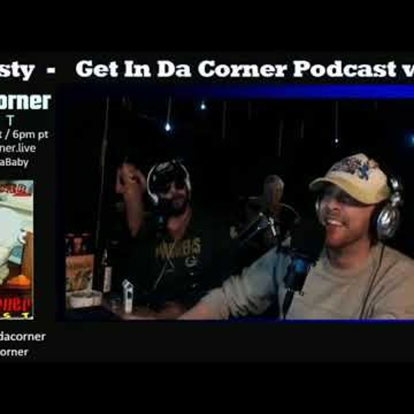 Get In Da Corner podcast