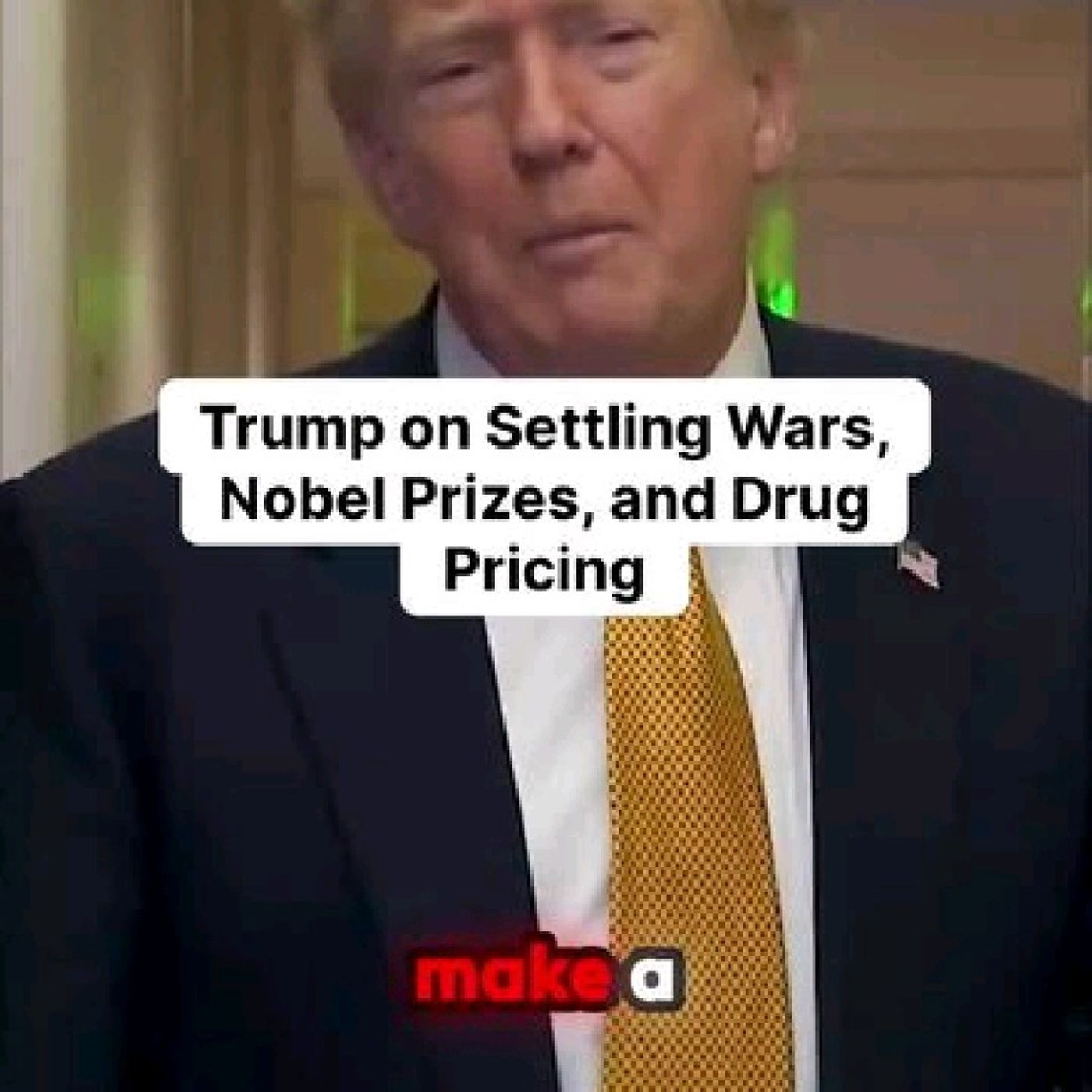 Donald Trump reflects on his past presidency, highlighting his self-proclaimed role in settling eight global conflicts—including India-Pakis episode artwork