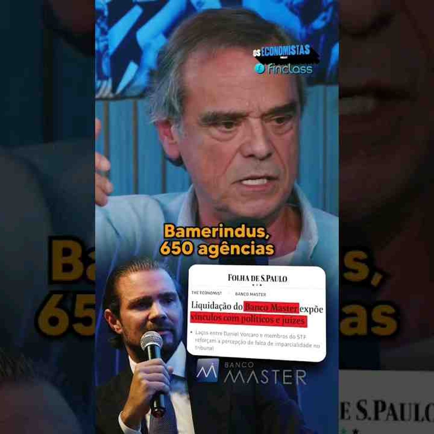 QUAL LIÇÃO VOCÊ TIRA DO BANCO MASTER_ DEIXE NOS COMENTÁRIOS_ CLIQUE E CONTINUE ASSISTINDO _Shorts
