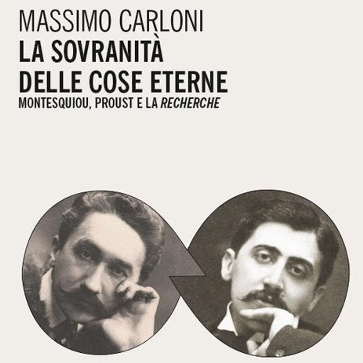 Massimo Carloni "La sovranità delle cose eterne"
