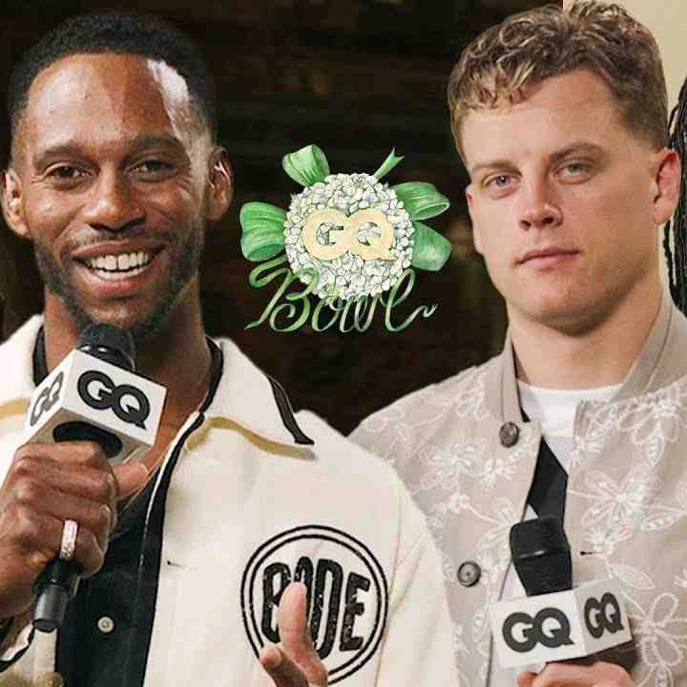 GQ Bowl 2025_ Red Carpet _ Bode Fashion Show (ft. Joe Burrow_ CeeDee Lamb_ Taylor Rooks _ More episode artwork