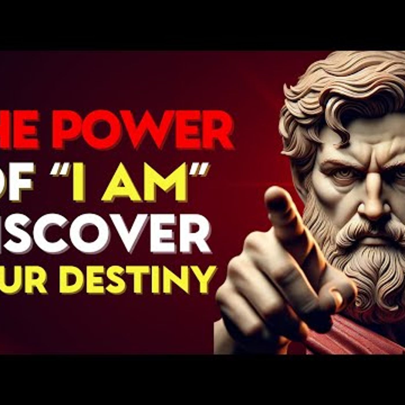 DISCOVER Your DESTINY_ The POWER of I AM _ Stoic Philosophy episode artwork
