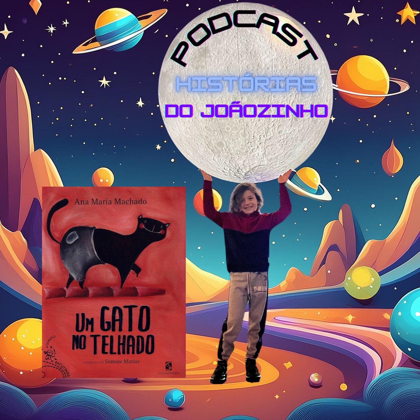 Podcast #80 - Um Gato no Telhado episode artwork