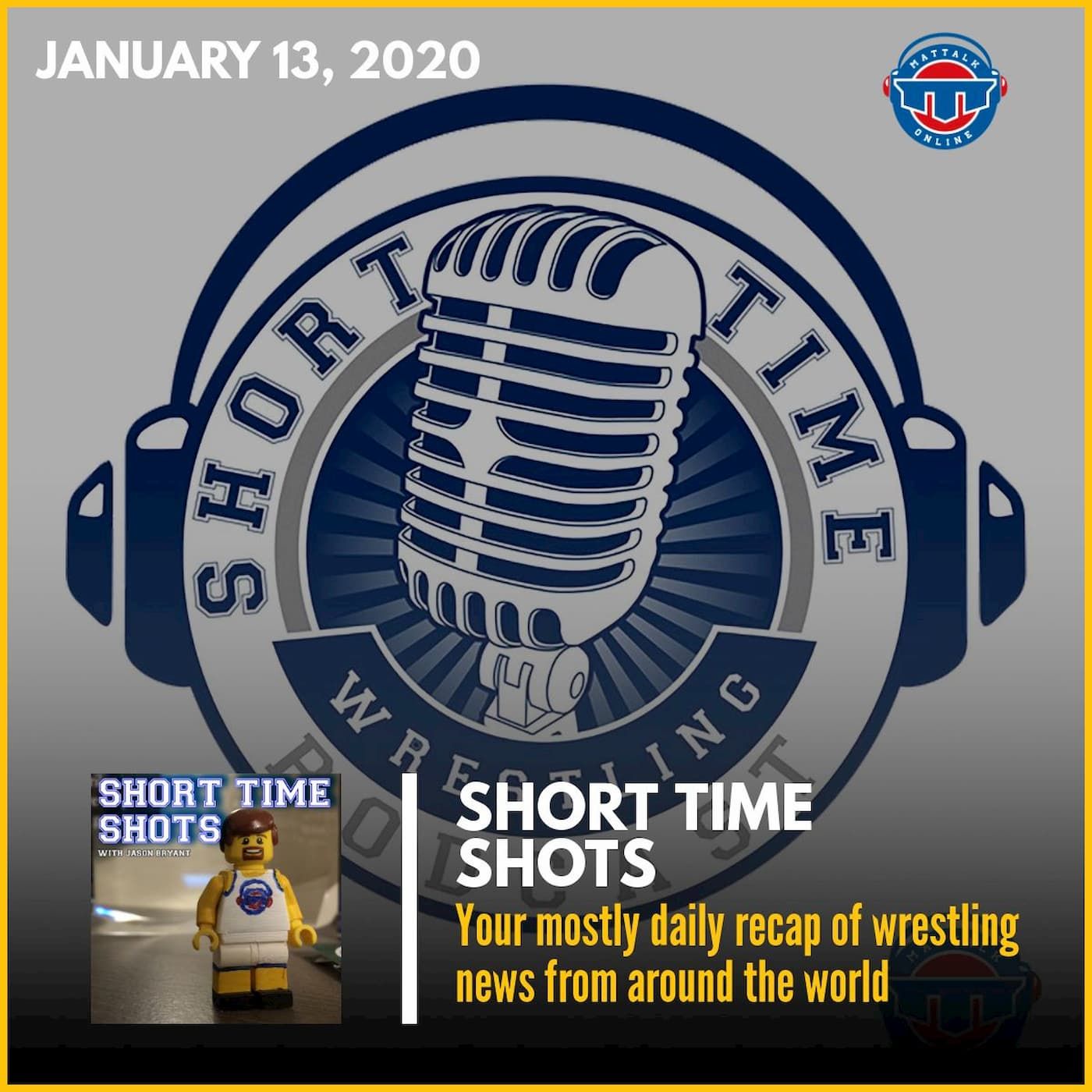 Short Time Wrestling Podcast