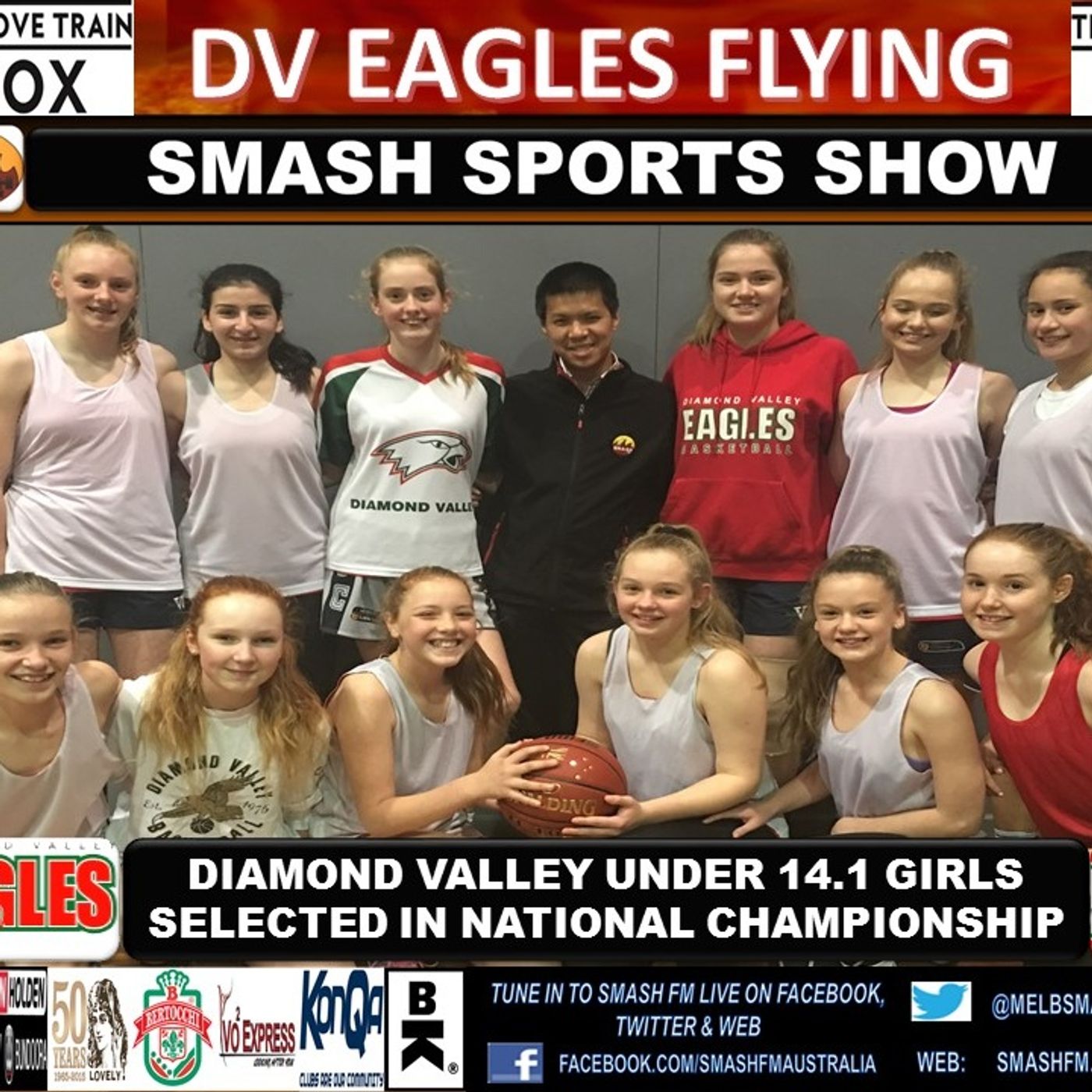 SSS: Diamond Valley U14 National Girls Basketball 210916 episode artwork
