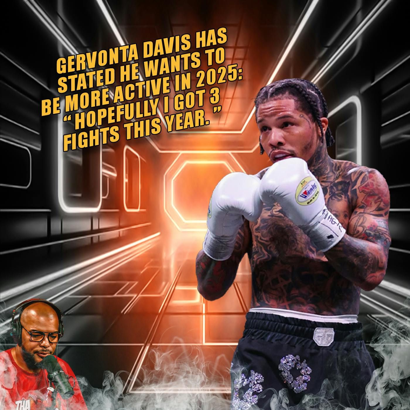 ☎️Gervonta Davis Has Stated Today “Hopefully I Got Three Fights This Year.” episode artwork