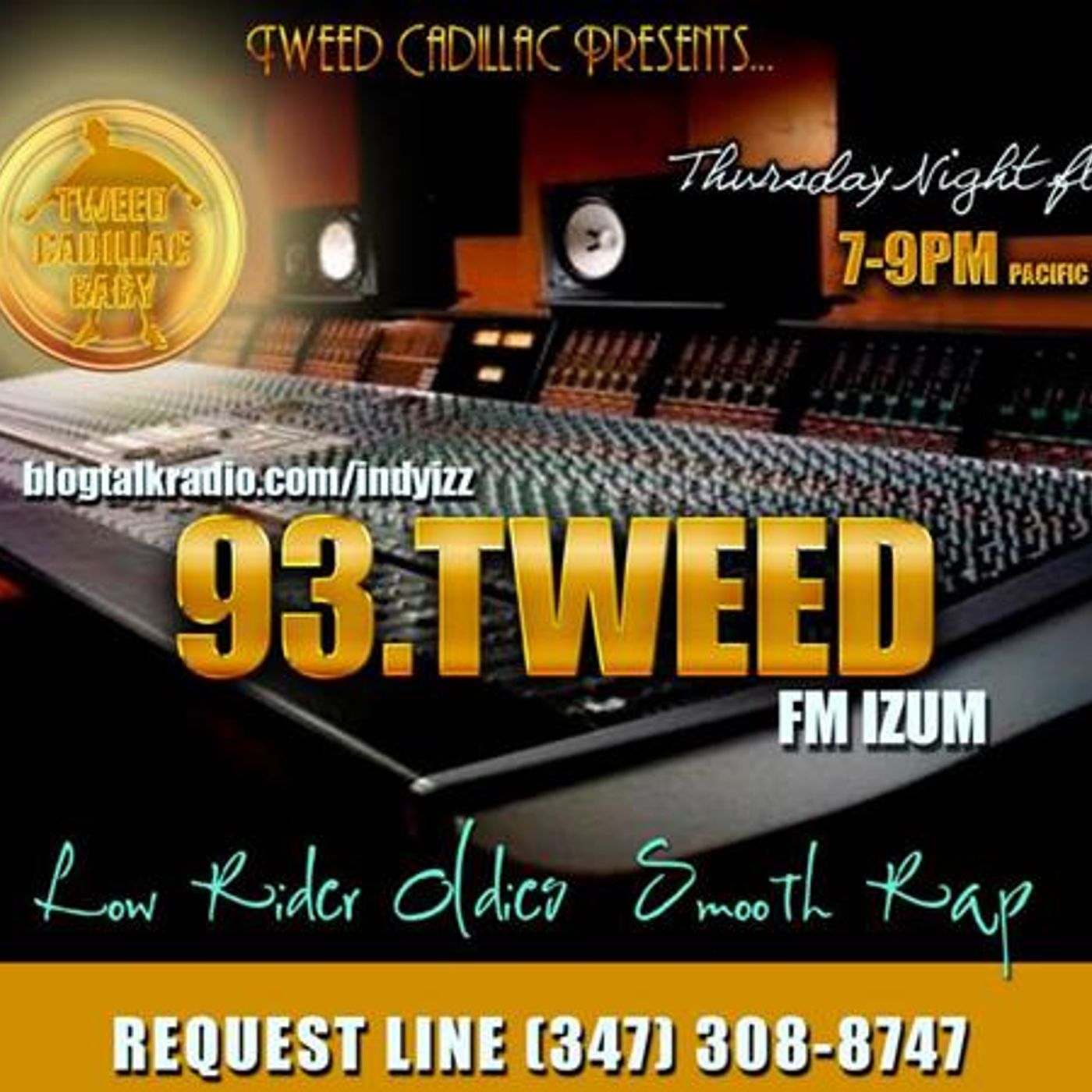 93.Tweed (FM Izum)Thursday Date Night Flight.......Presented By W.M.R. episode artwork