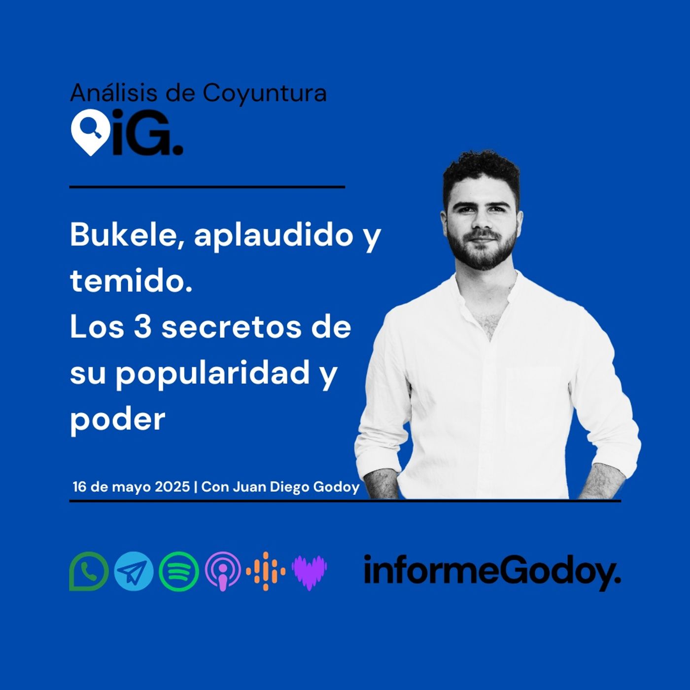 Bukele, el arte de gobernar entre aplausos y miedo episode artwork