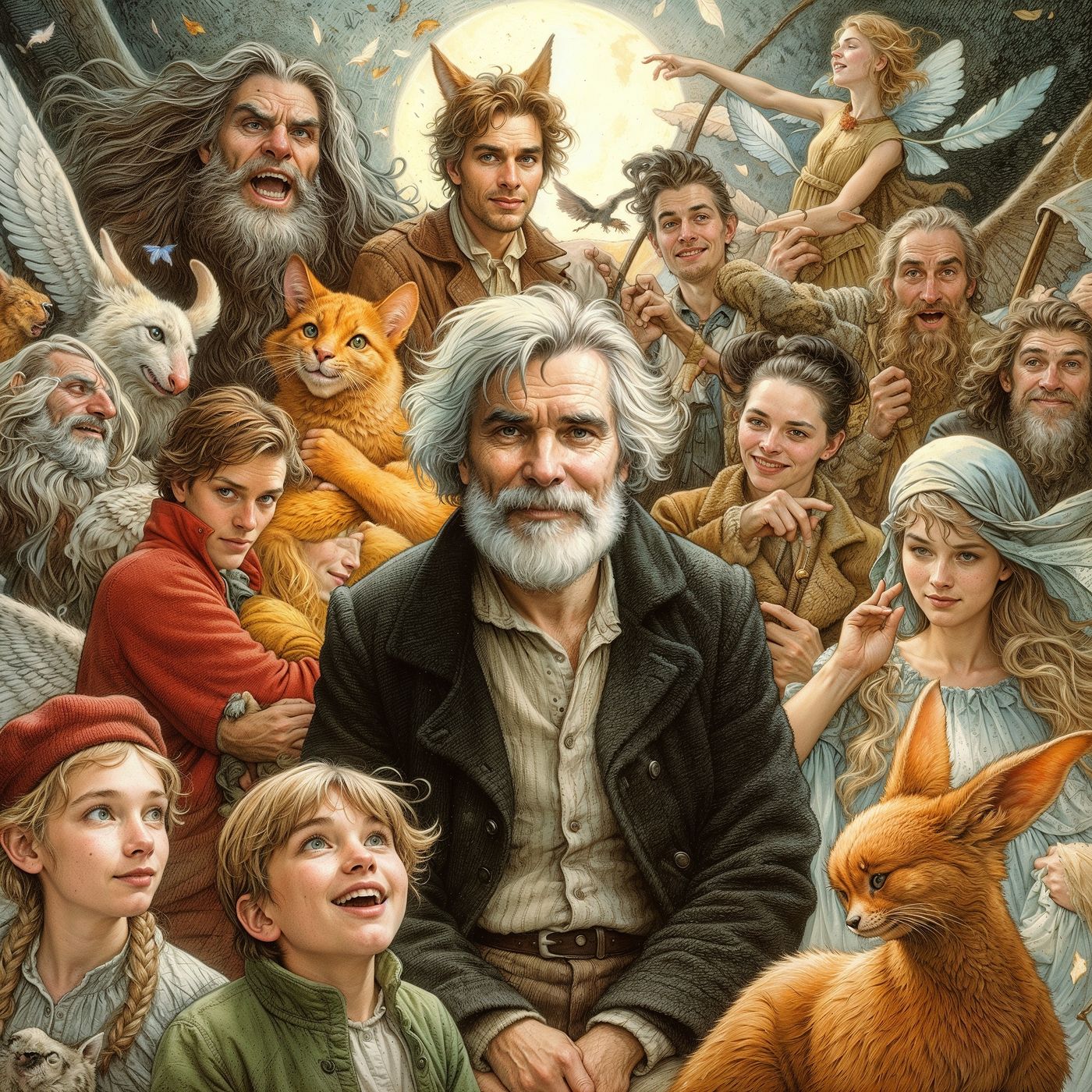 Сказка о голом носороге