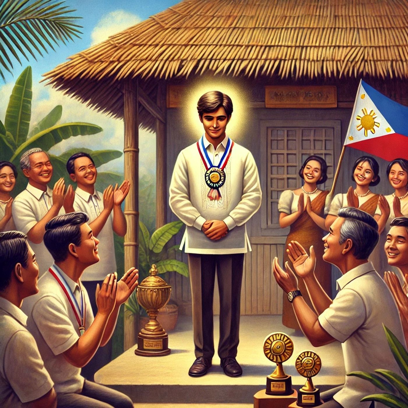 "Ang tunay na pagpapakumbaba ay nangangahulugang hindi kailanman naghahanap ng pagkilala o papuri, ngunit ang ilan ay ipinagmamalaki..." episode artwork