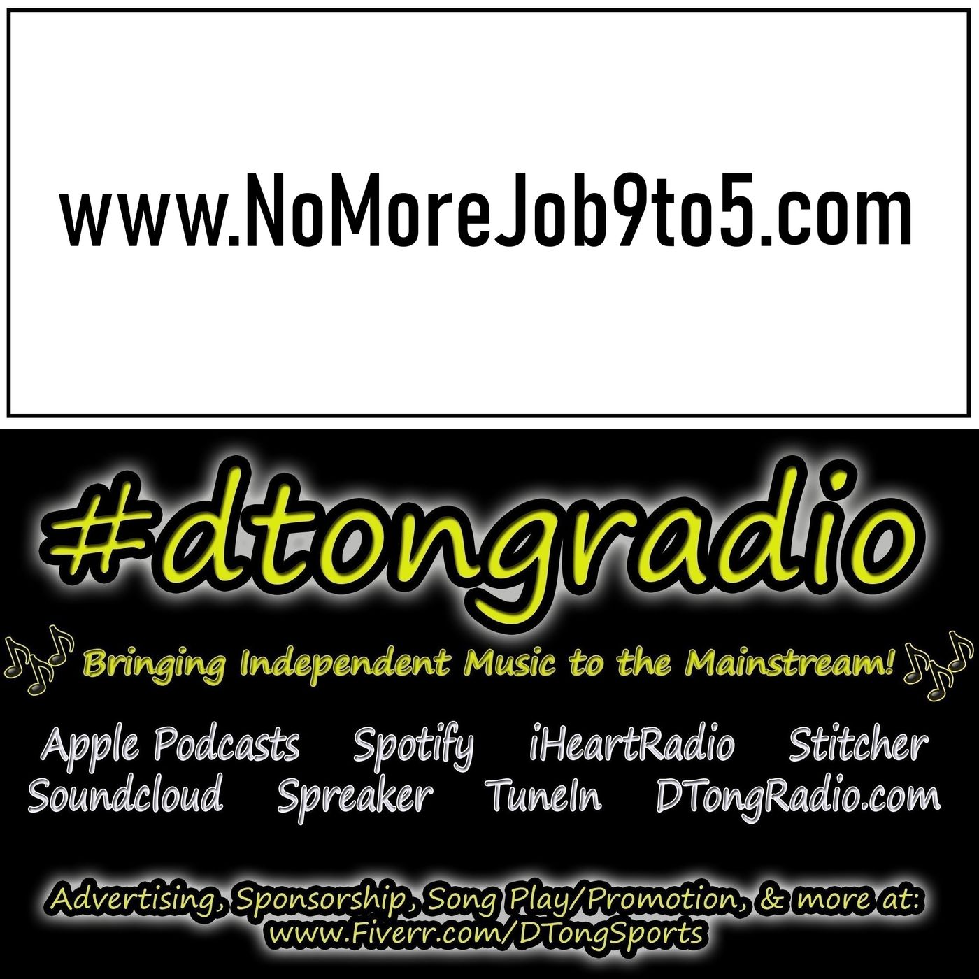 DTong Radio Indie Music Showcase