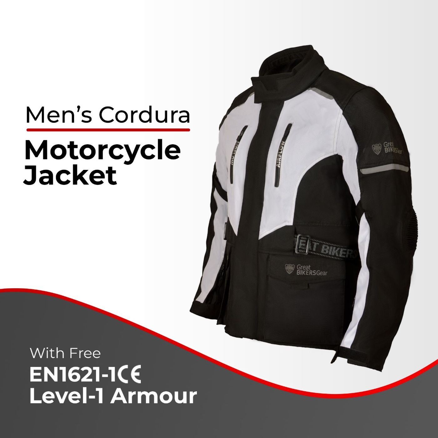 Men Motorbike Jacket: Premium Motorcycle Protective Gear for Bikers episode artwork