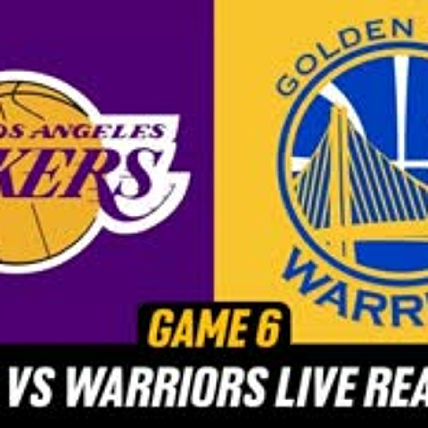 Ralphy Reacts: LAKERS VS WARRIORS Game 6 LIVE REACTION | LA Lakers vs Warriors | 2023 NBA Playoffs episode artwork