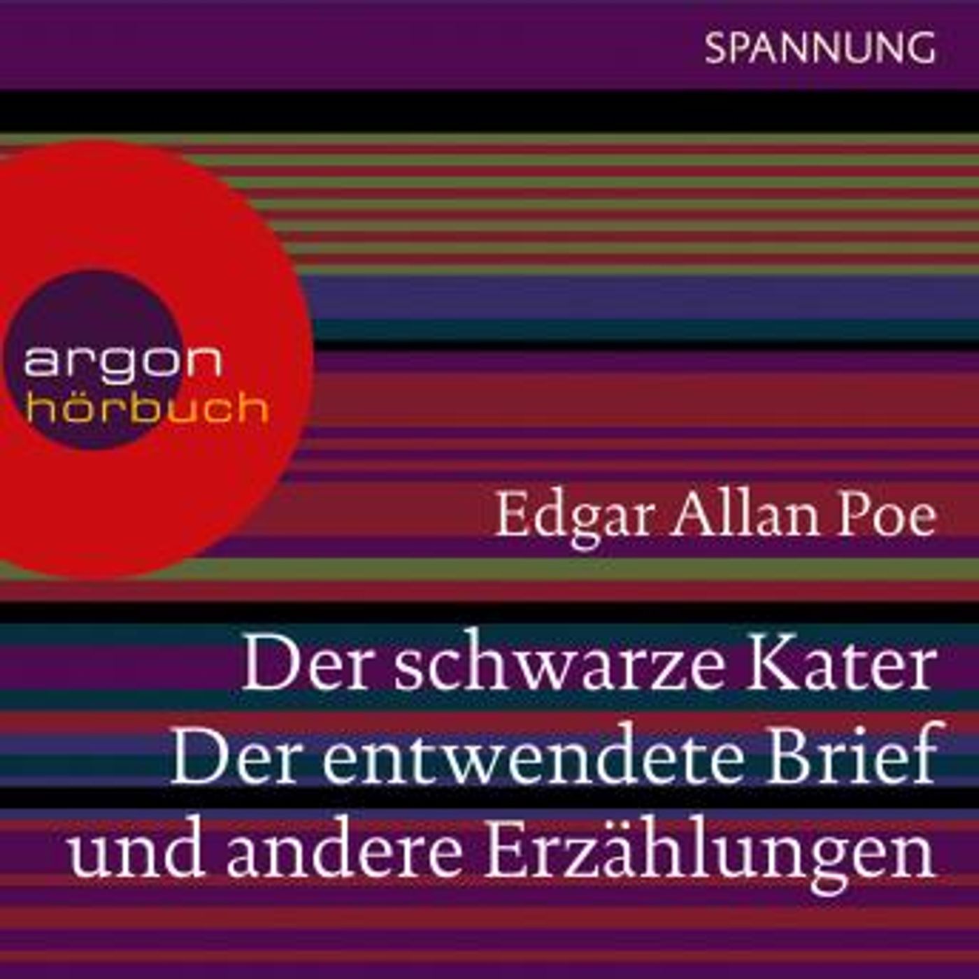 [German] - Der schwarze Kater, Der entwendete Brief u.a. (Ungekürzte Lesung) by Edgar Allan Poe episode artwork
