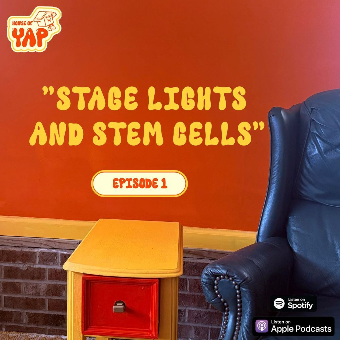 Stage Lights and Stem Cells episode artwork