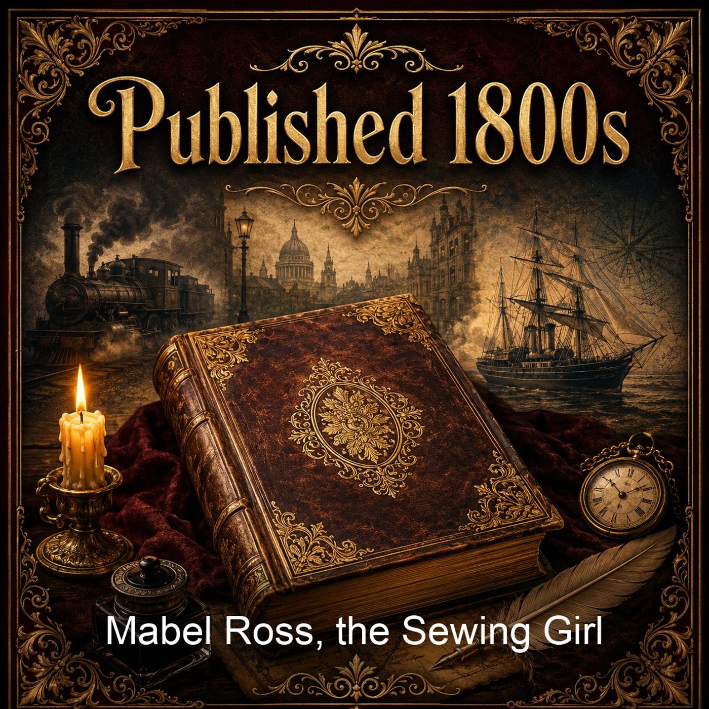 Mabel Ross, the Sewing Girl