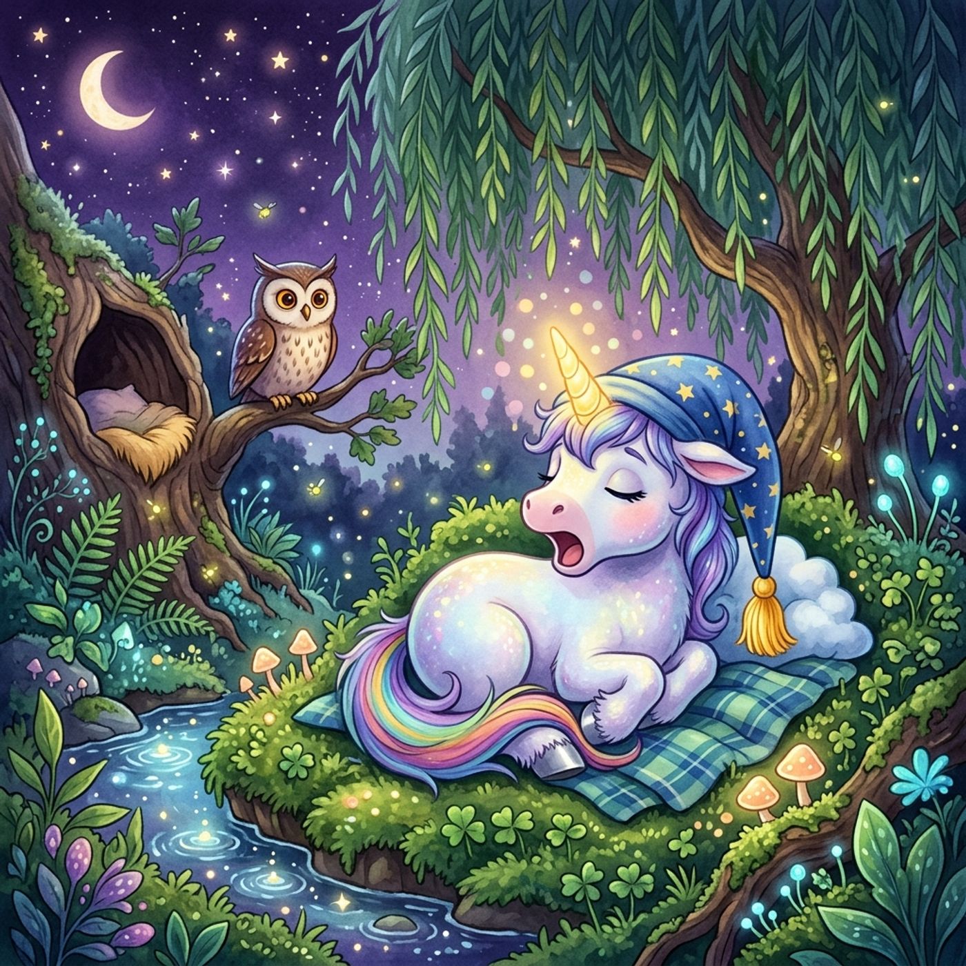 Barnaby and the Bouncy Bedtime Hat episode artwork