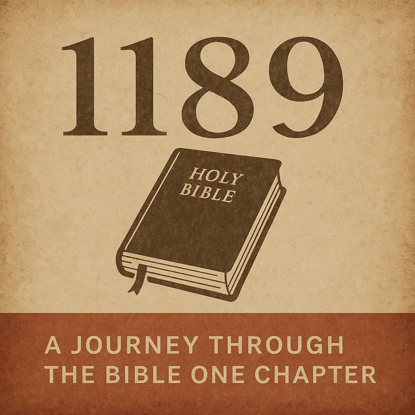 1189:THE BIBLE ONE CHAPTER AT A TIME