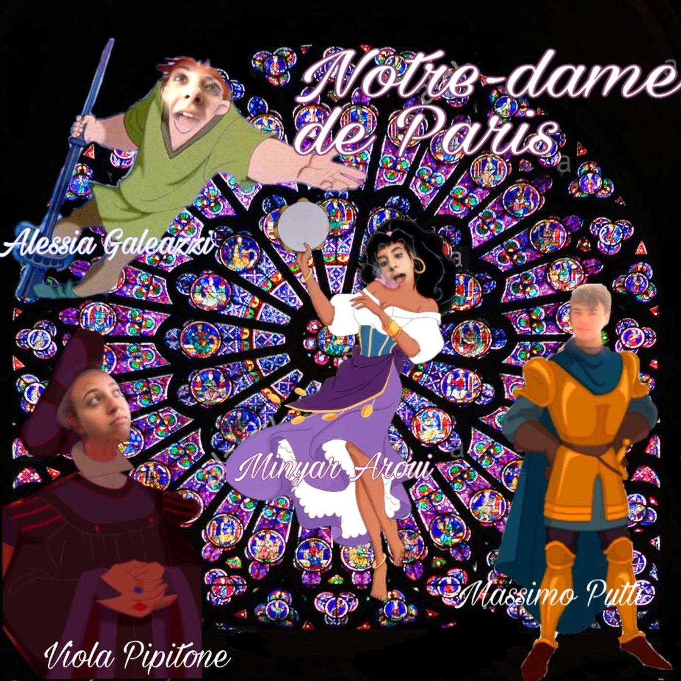 NOTRE-DAME - Première émission episode artwork