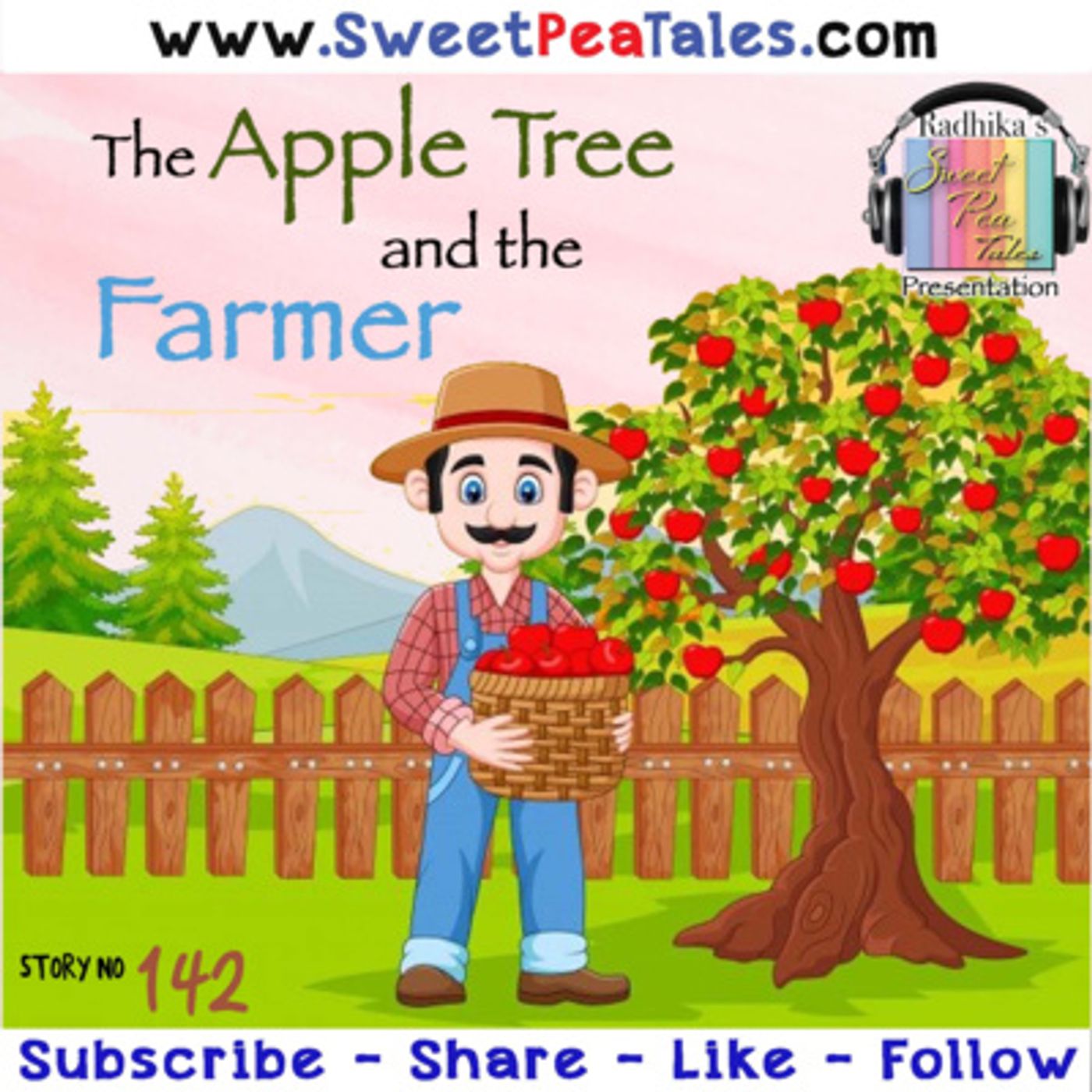 Radhika\'s Sweet Pea Tales --- Stories for Kids from the World over. By a Mom. For every Child