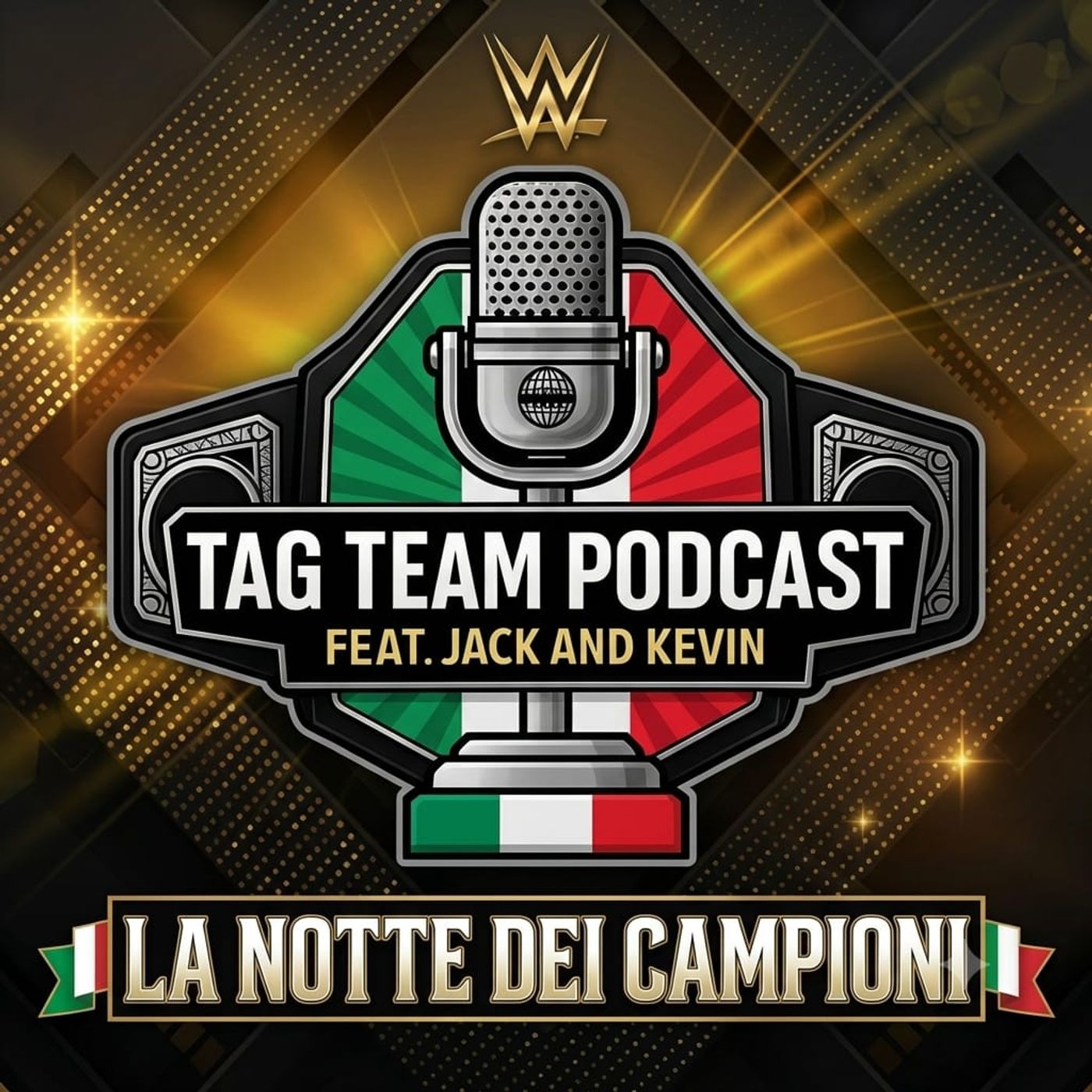 Tag Team Pocast #71 Preview Night Of Champion episode artwork