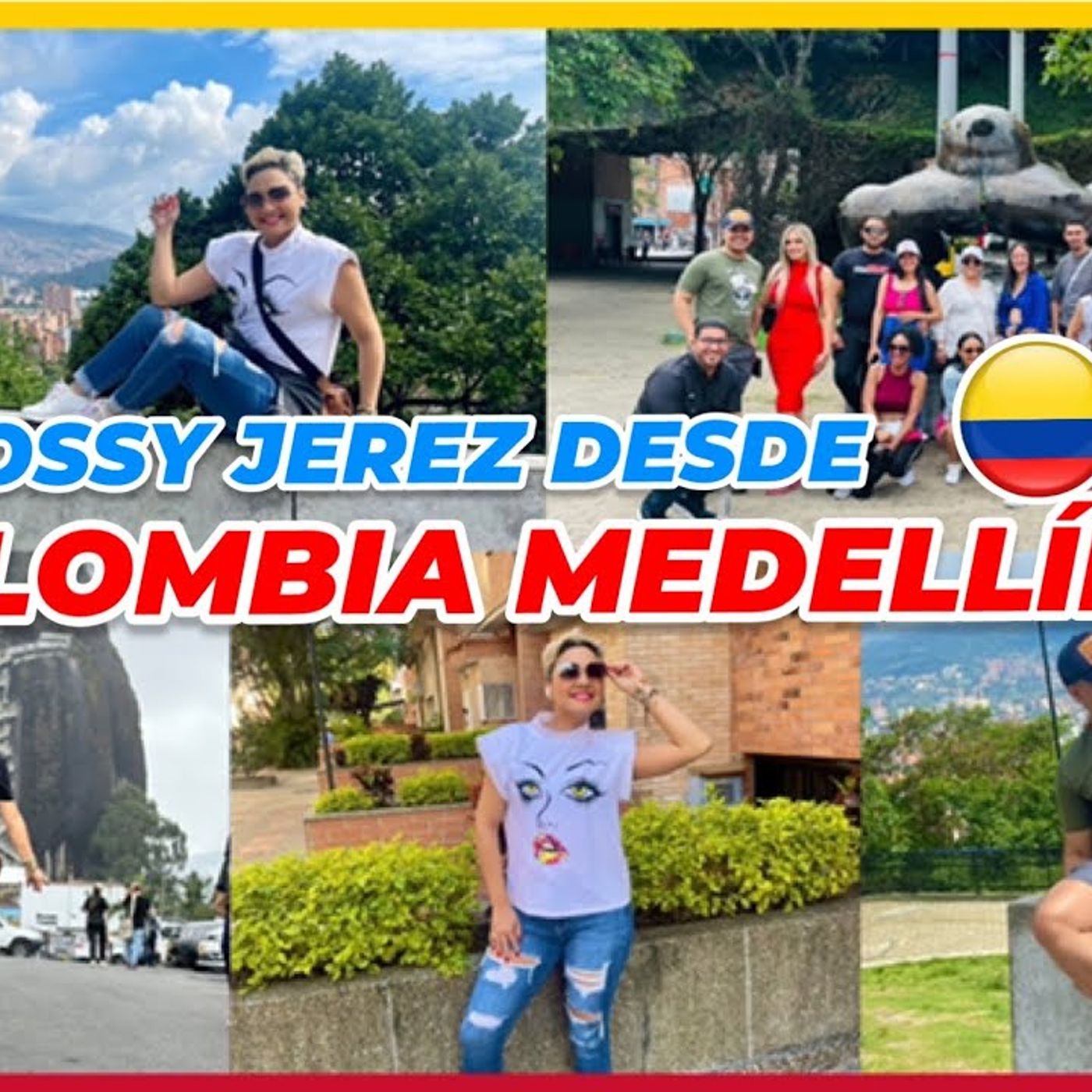 ROSSY JEREZ DESDE COLOMBIA MEDELLIN 🇨🇴 episode artwork