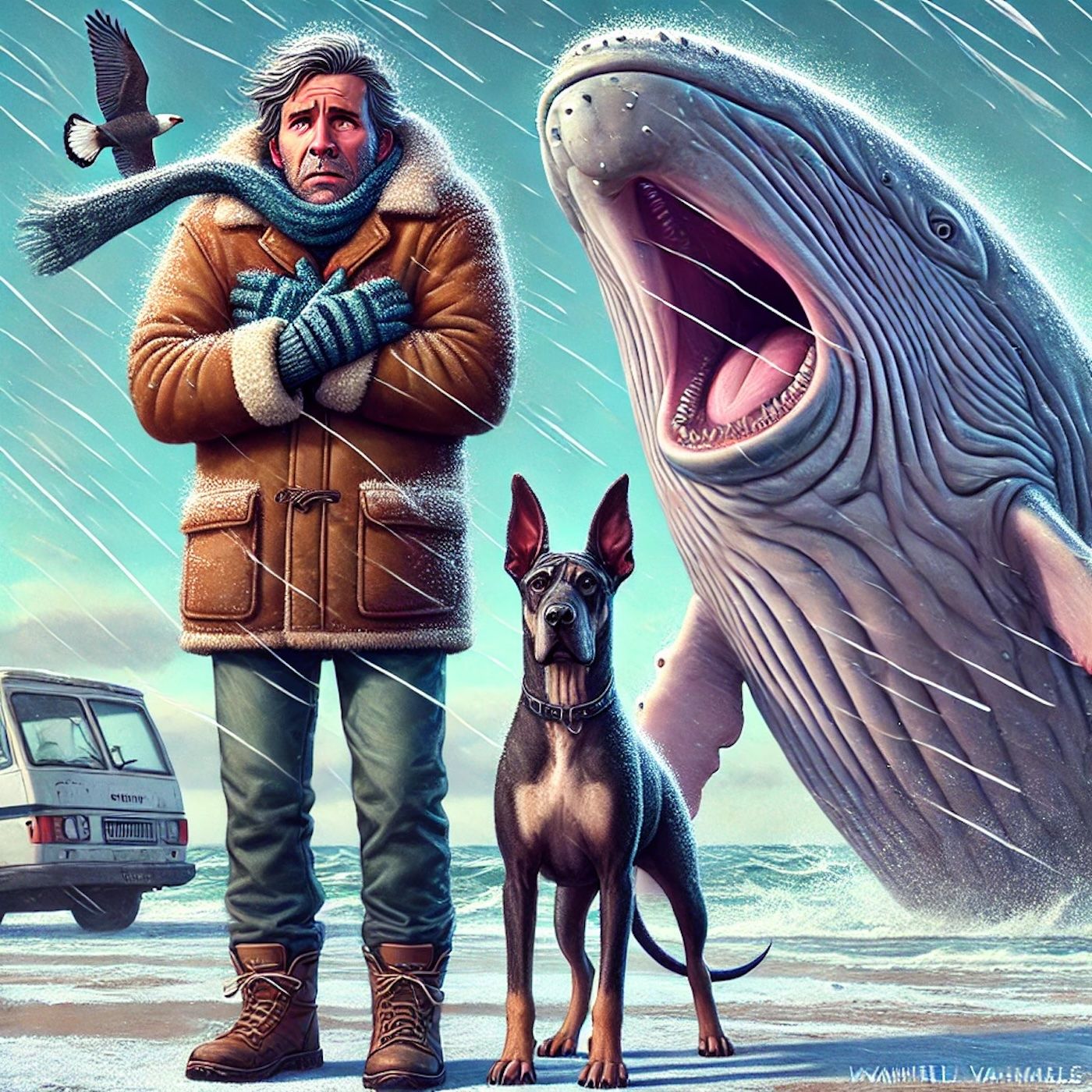 Aqui vai uma pergunta de arrepiar! O que humanos, cachorros e até baleias têm em comum? Todos têm pele de galinha! episode artwork
