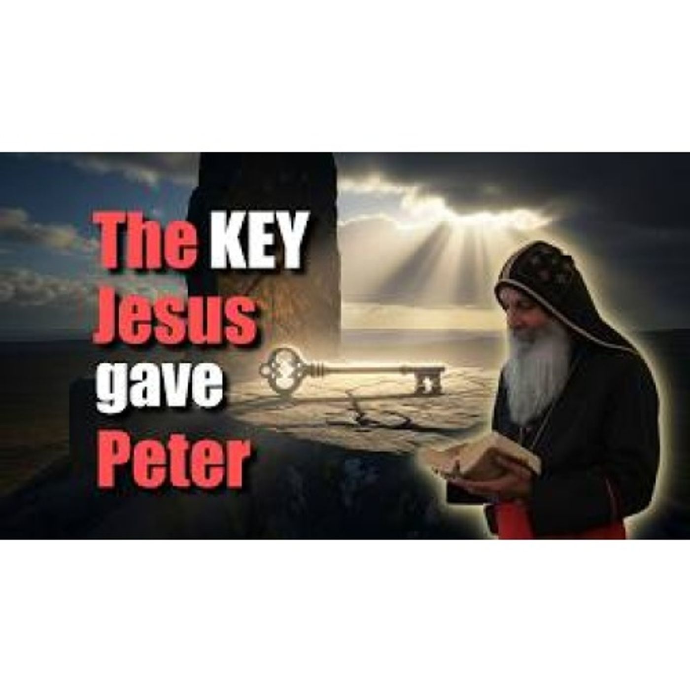 “Who Do You Say Jesus Is_ _ Bishop Mar Mari Explains Matthew 16_13–19”