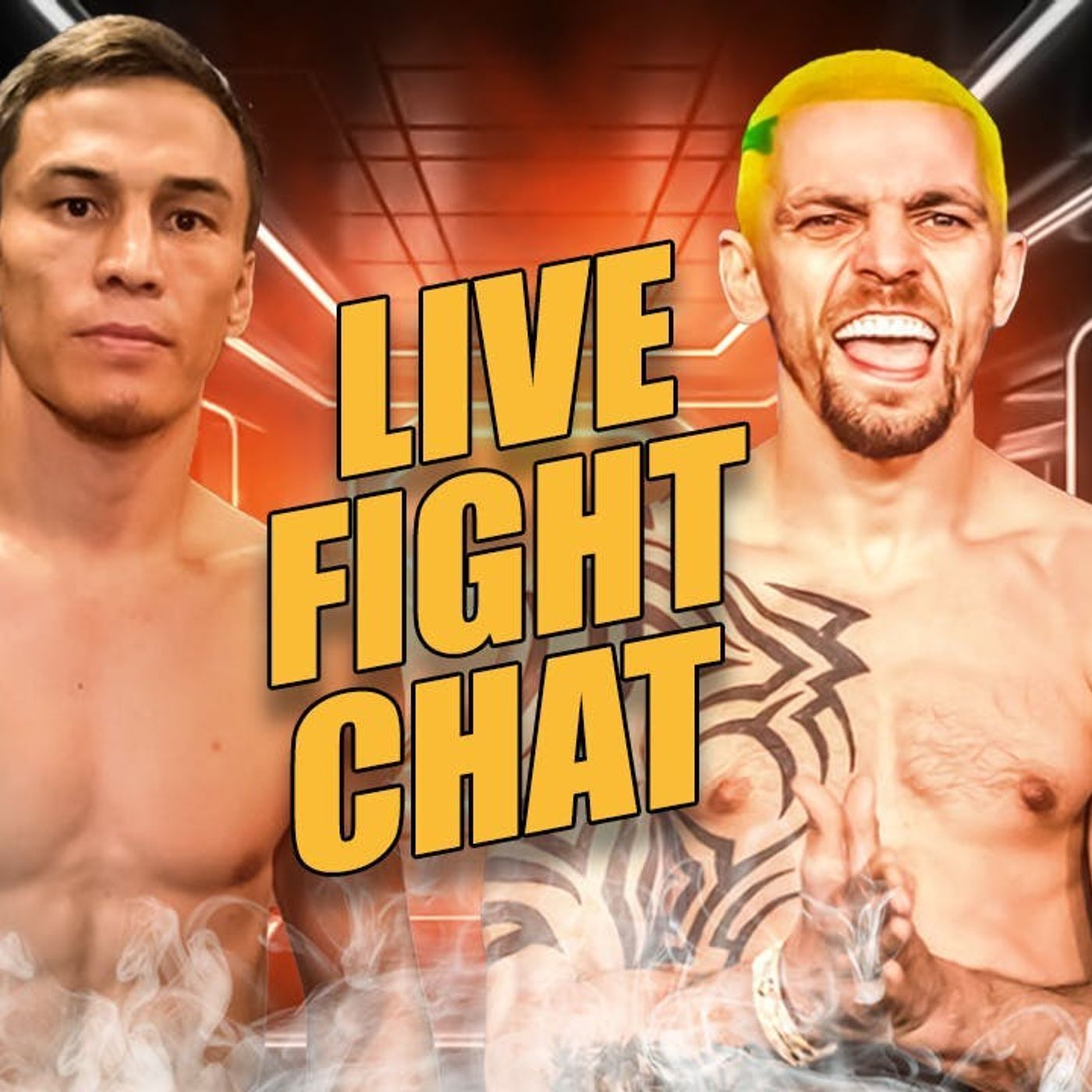 ☎️Batyrzhan Jukembayev vs. Ivan Redkach ❗️ProboxTV Live Fight Chat🔥 episode artwork