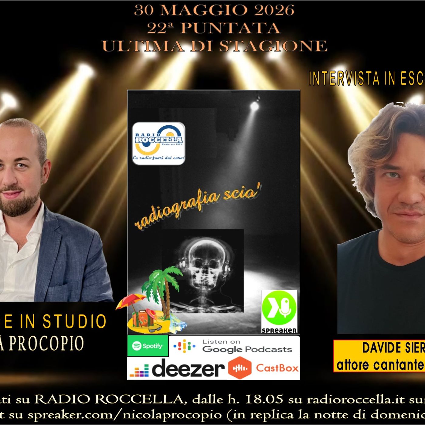 Radiografia Scio' - N.22 del 30-05-2026 episode artwork