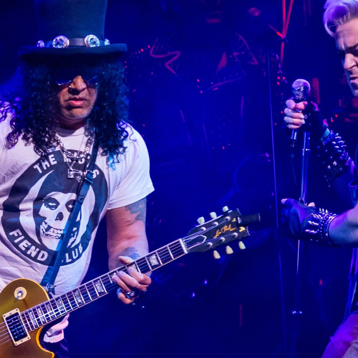 Slash Talks Shredding With Broadway’s Vampires in ‘The Lost Boys’ episode artwork
