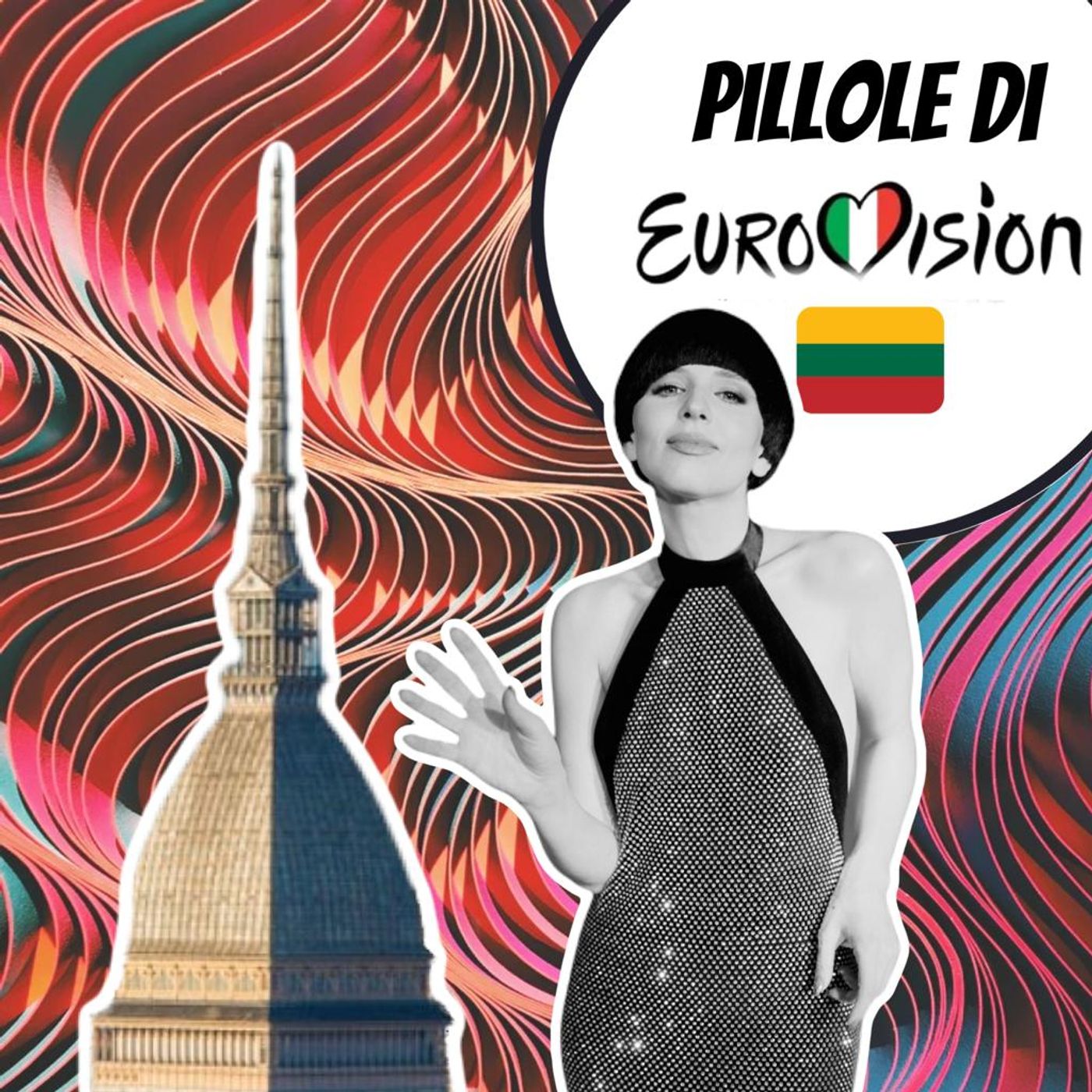 Pillole di Eurovision: Ep. 3 Monika Liu episode artwork
