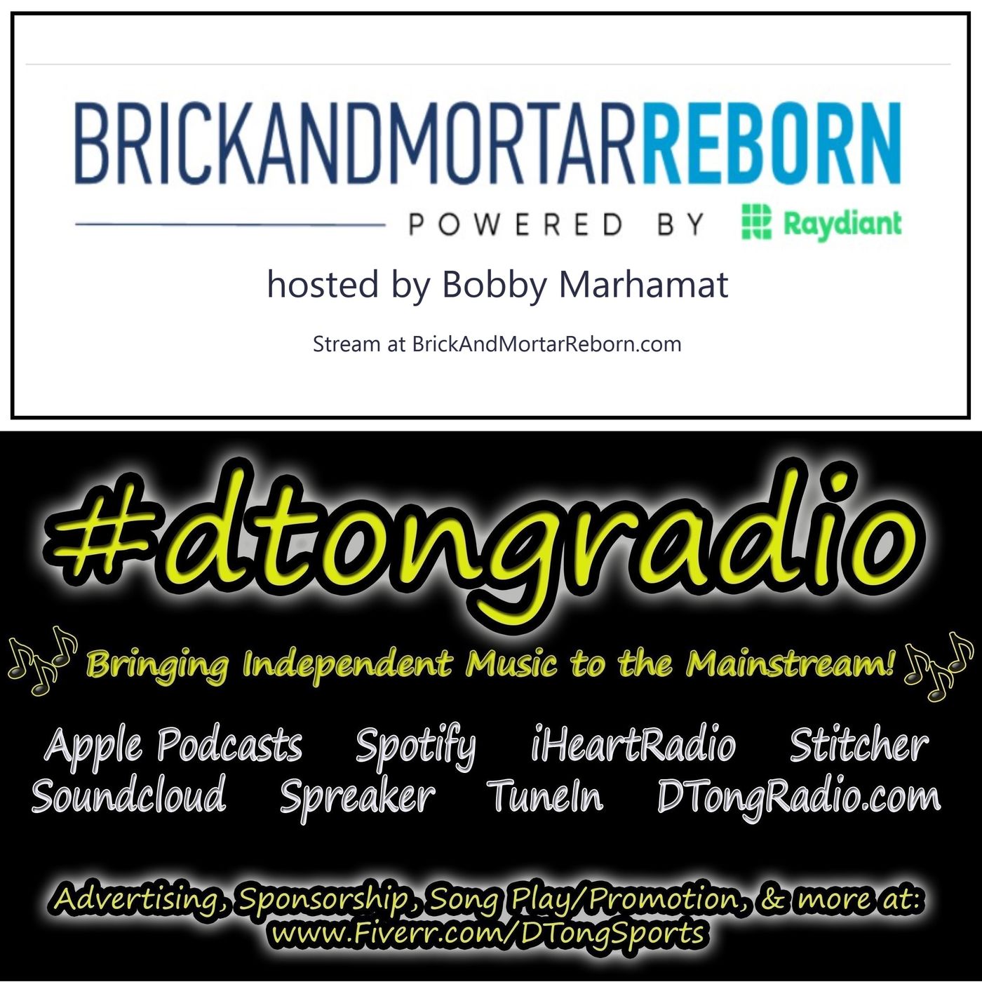 Mid-Week Indie Music Playlist - Powered by brickandmortarreborn.com episode artwork